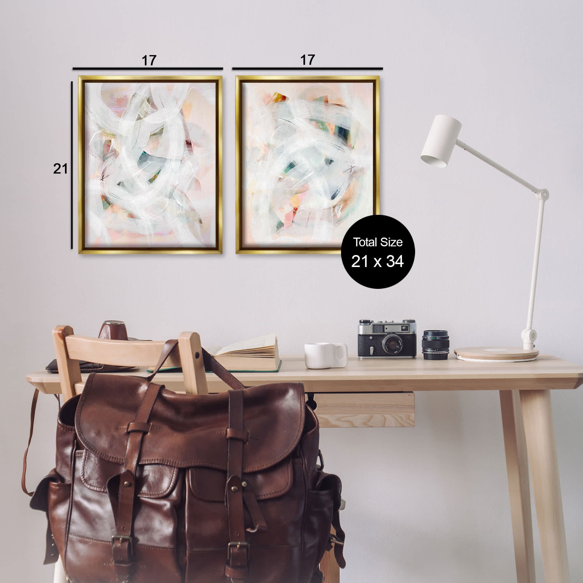 Stupell Industries B2-883-FFG-2PC-16X20 Wall-Art - View #2