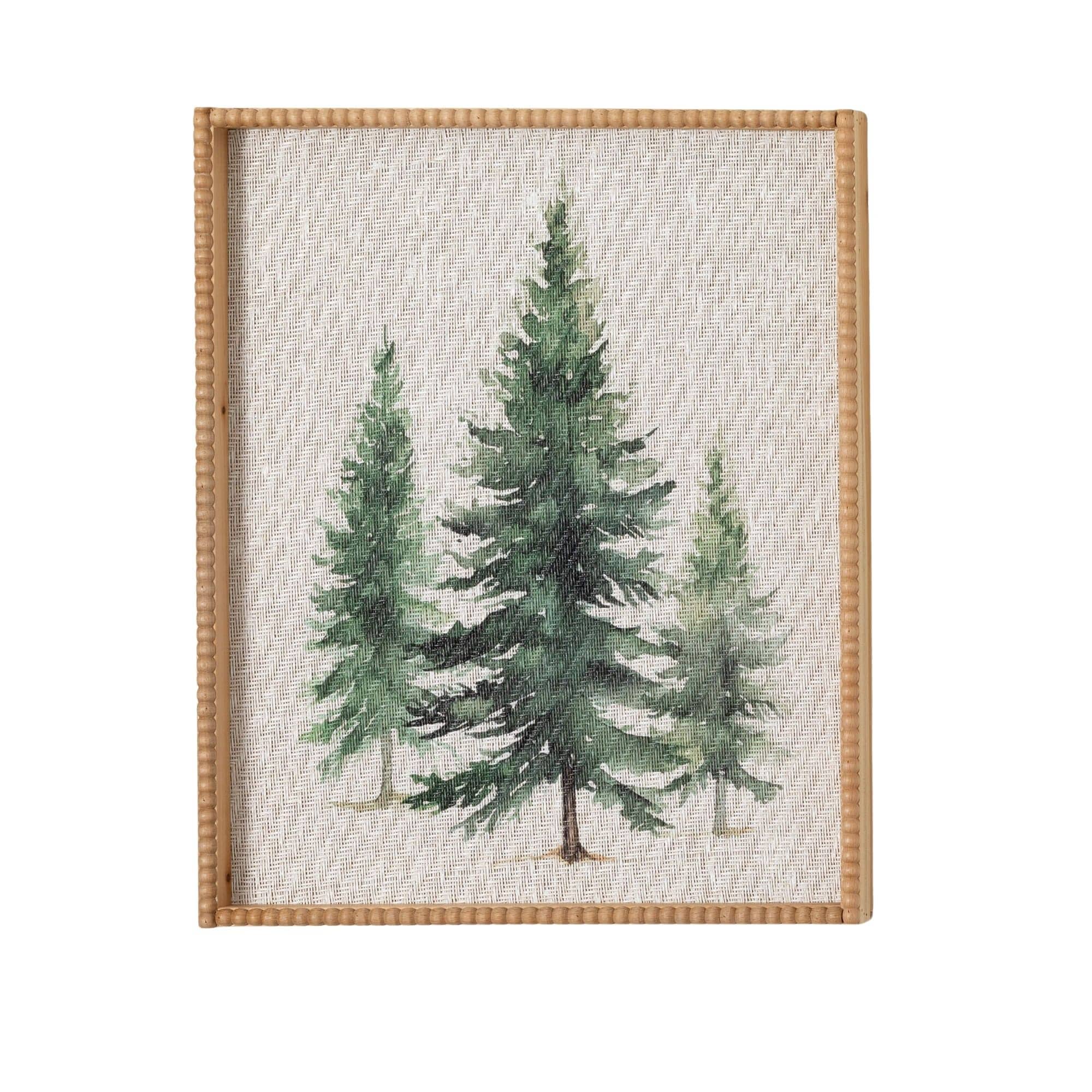 Sullivans PN4090 19.5-Inches Cabin Christmas Tree Christmas Decor