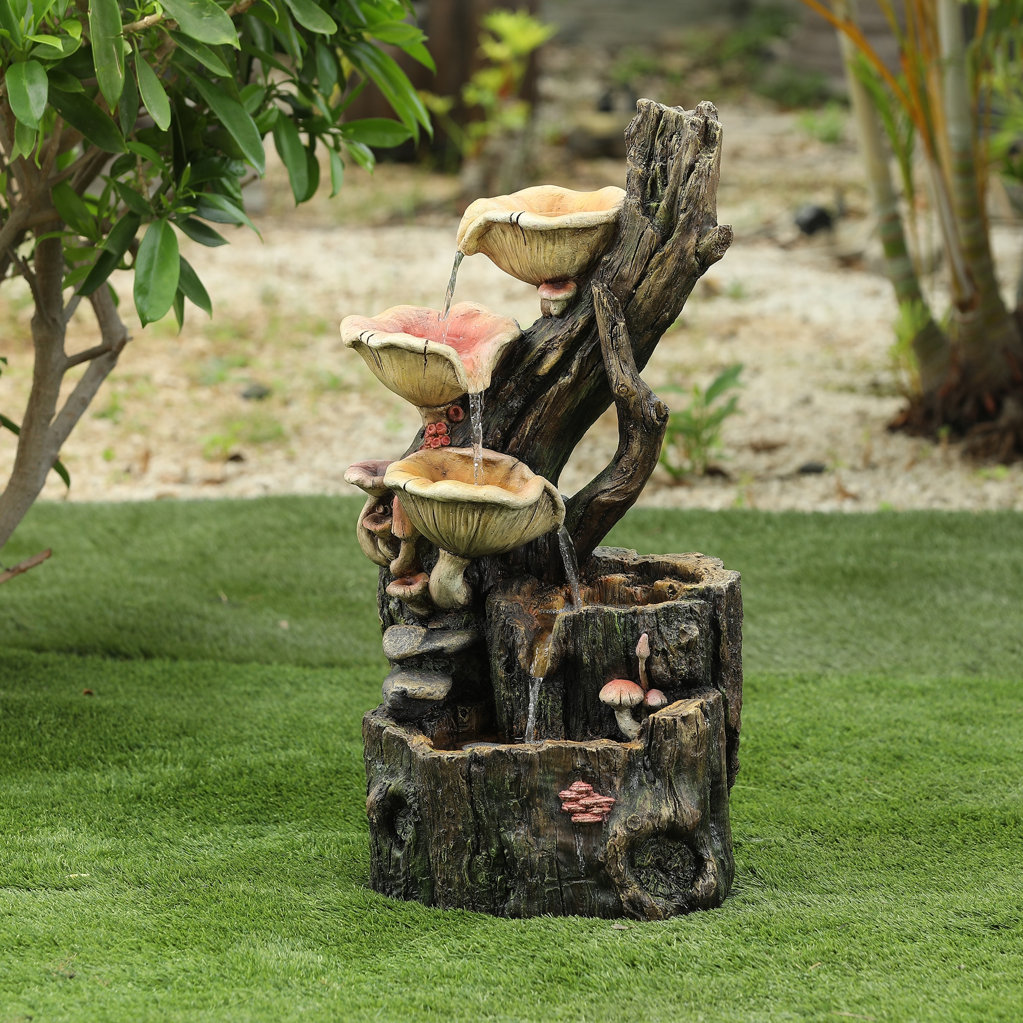 Luxen Home WHF793 fountains - View #2