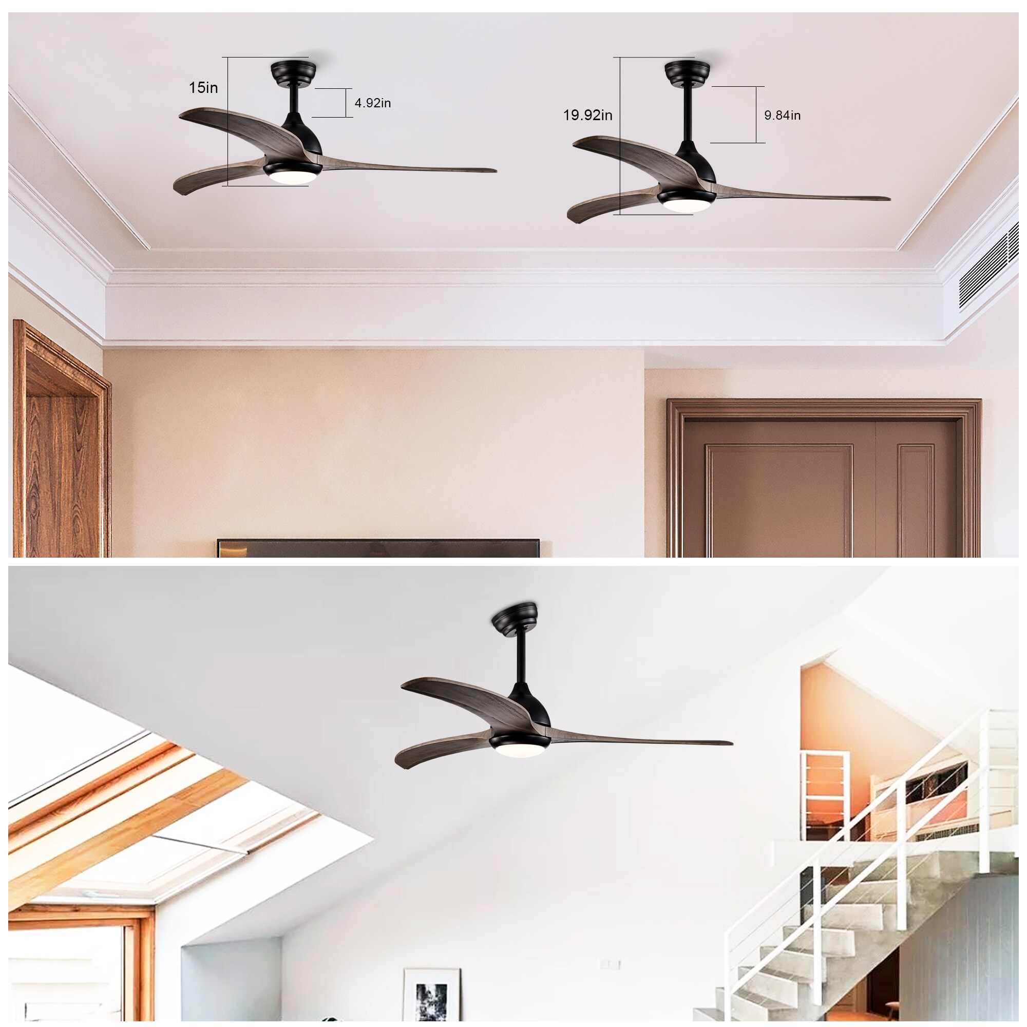 LTMATE LSY52EDC5003R-BL Ceiling-Fans - View #6