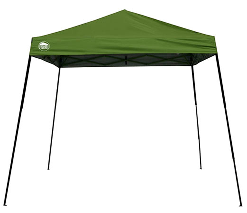 Shade Tech 157386 10-ft x 10-ft Square Green Pop-up Canopy