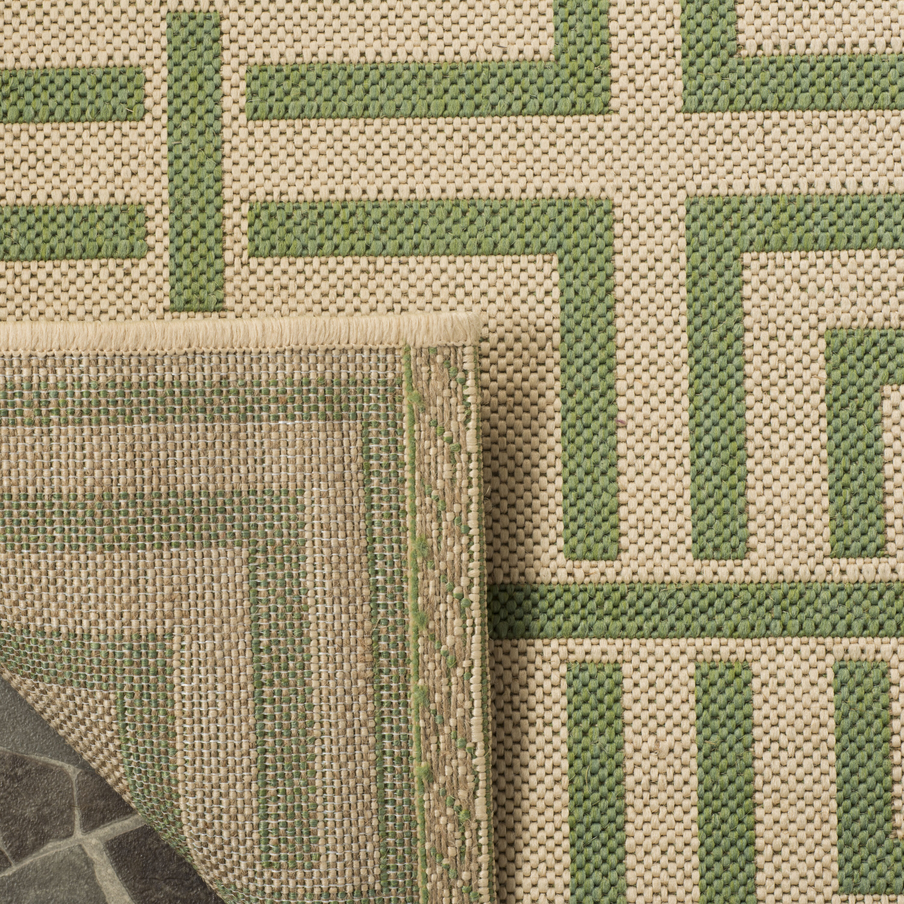 Safavieh LND128V-6SQ rugs - View #4