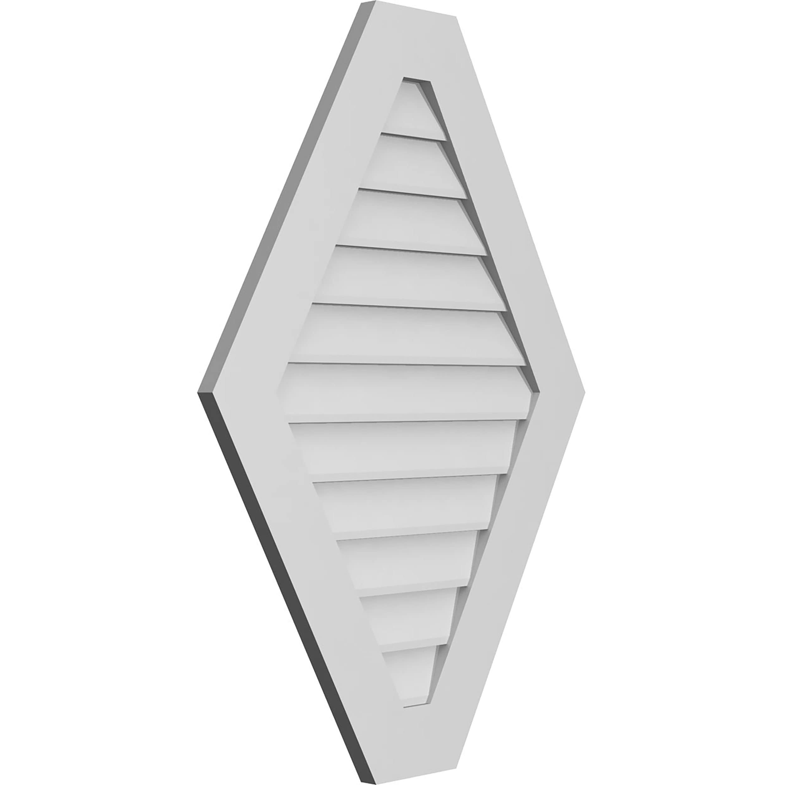 Ekena Millwork GVPHP28X3801SN Gable-Vents - View #2