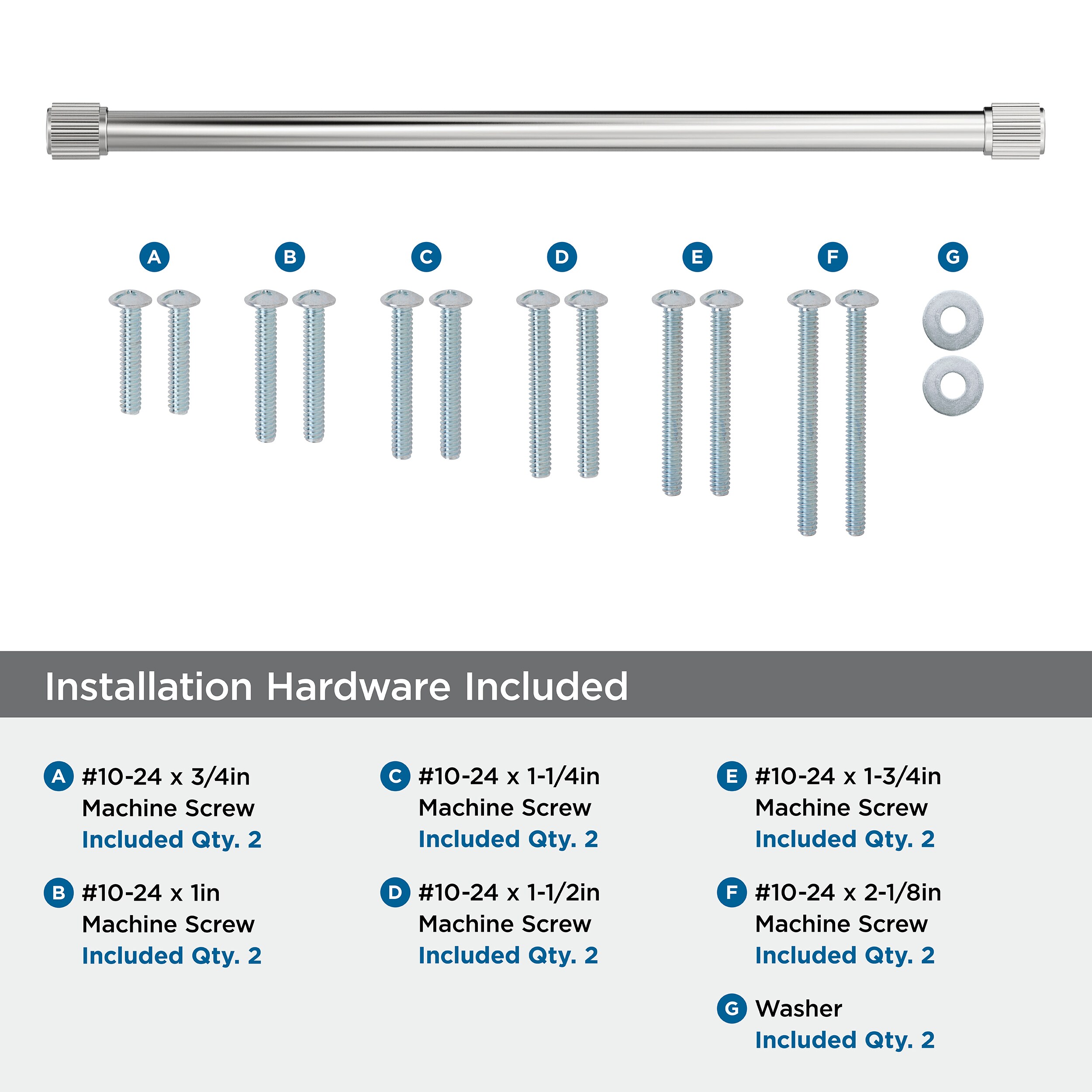 Amerock BP3781126 Cabinet-Pulls - View #3
