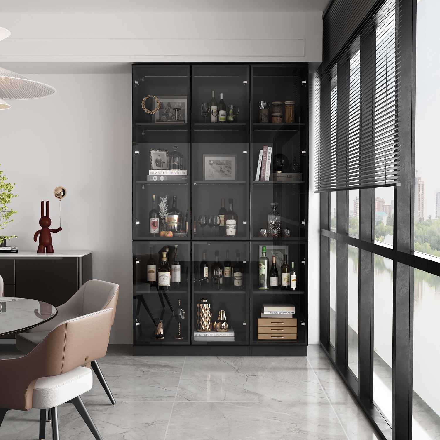 FUFU&GAGA JH0372+373 bookcases - View #4