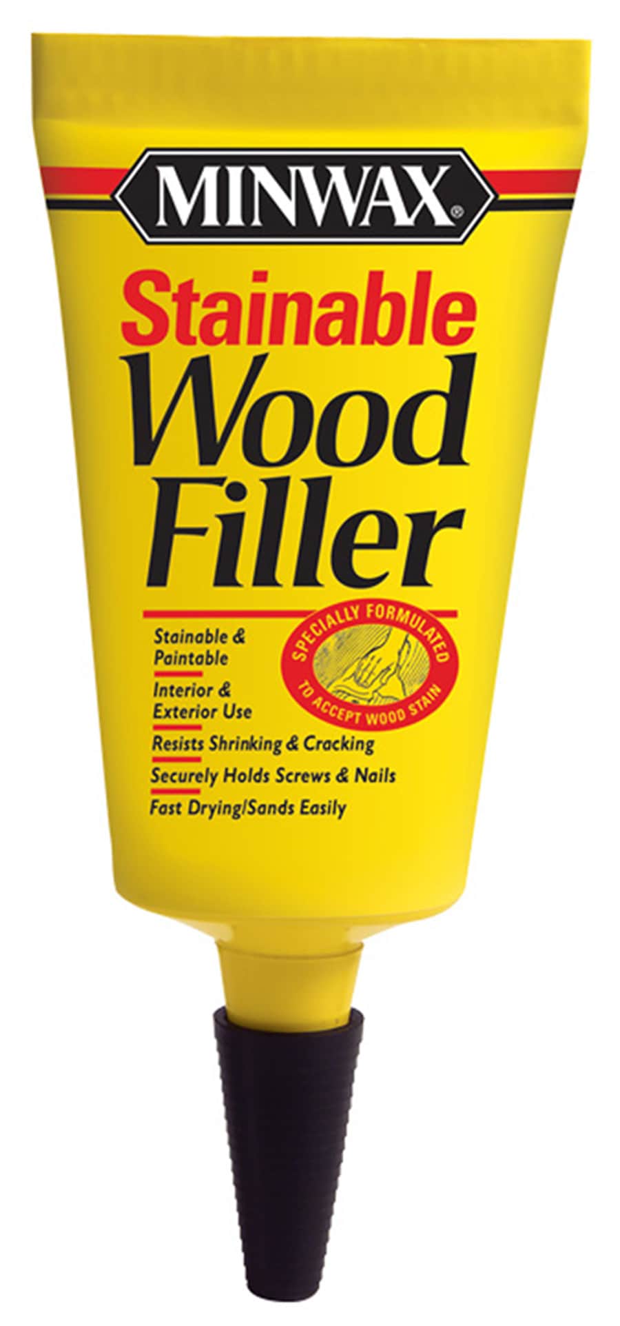 6 oz. Wood Filler Tube Natural