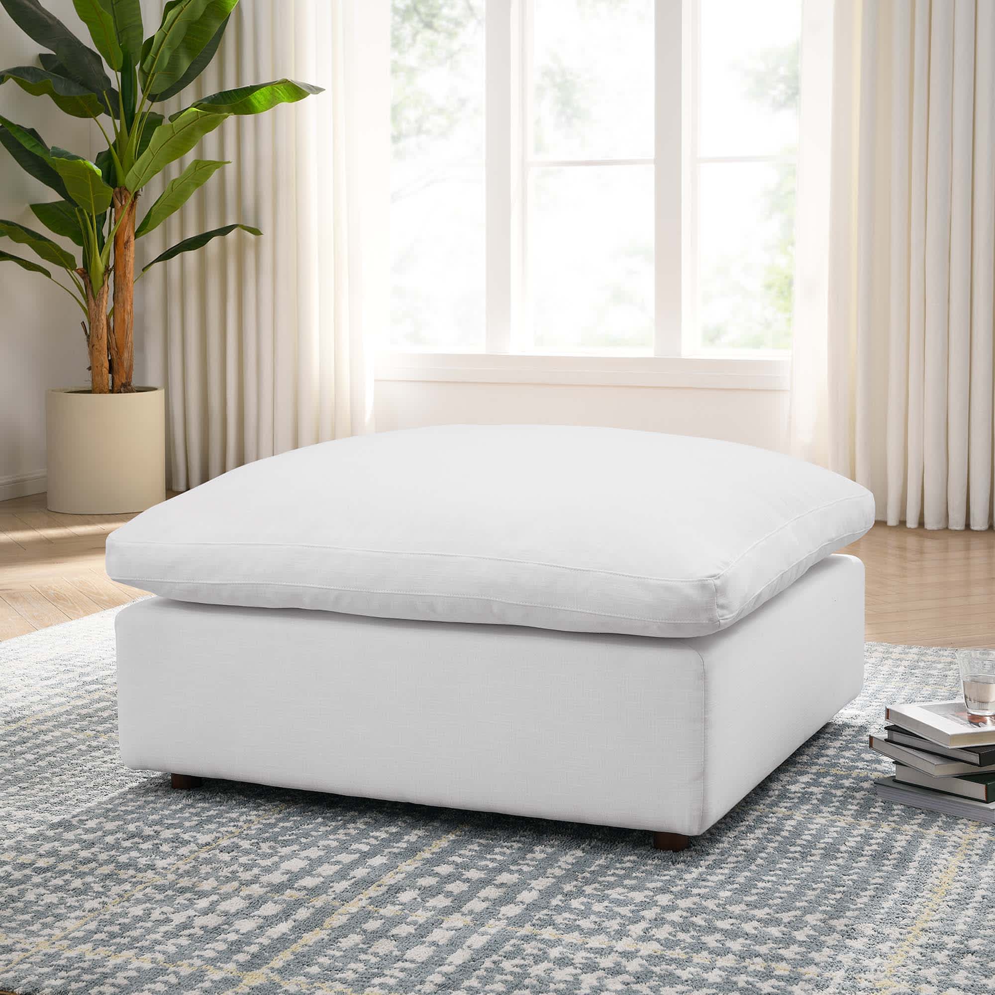 Modway EEI-3318-PUW Indoor-Ottomans - View #3