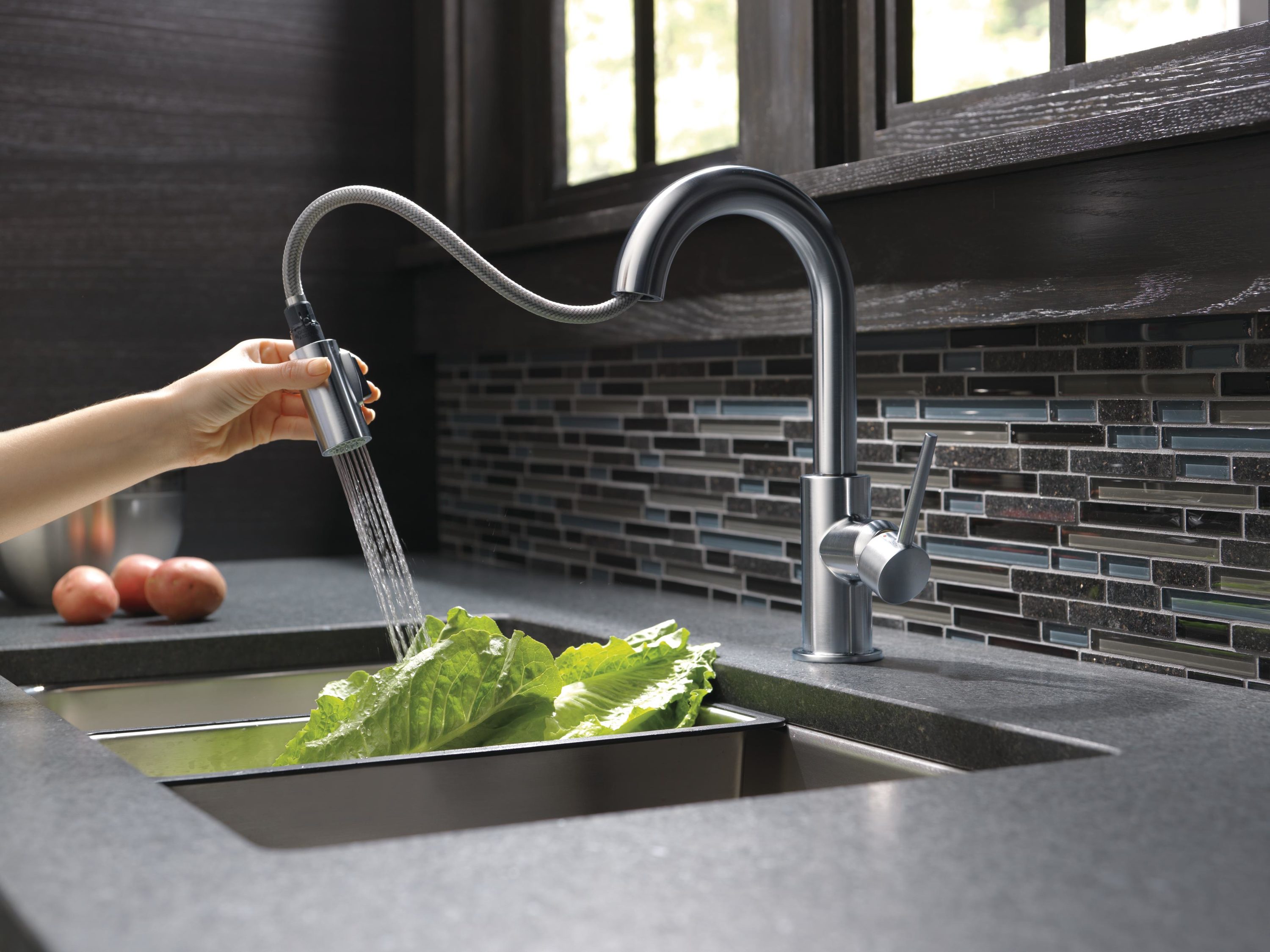 Delta 9959-AR-DST Kitchen-Faucets - View #2