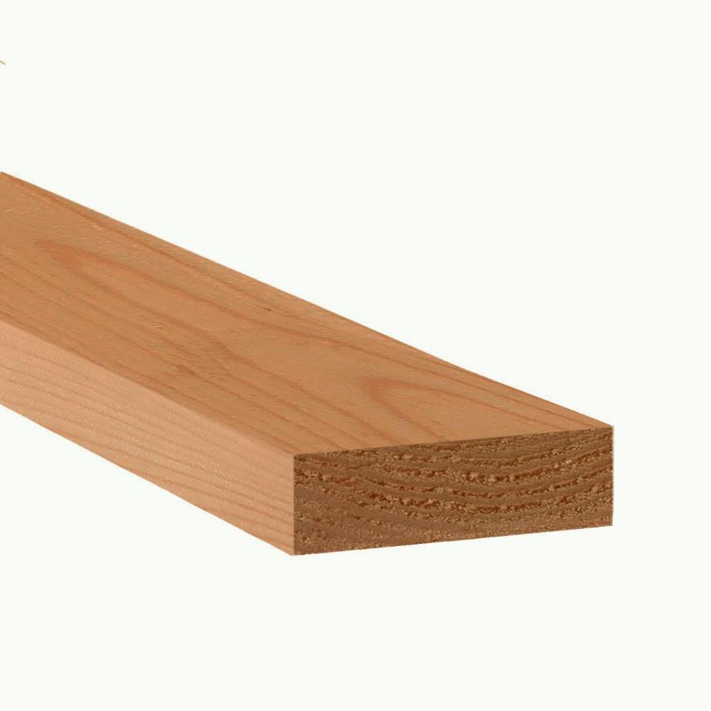 RELIABILT 5652-10 10-ft #2 BTR Cedar Green Deck Board Lumber