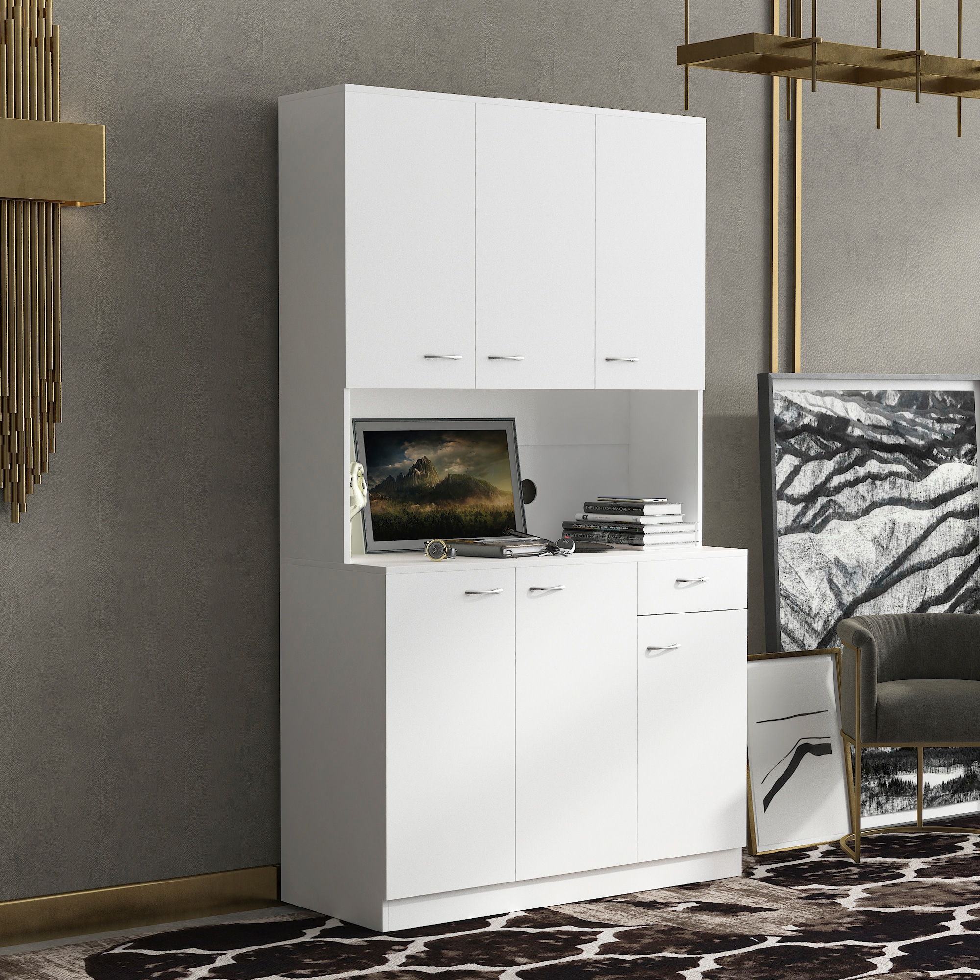 Oaks Decor OA331S0058 Dining-Kitchen-Storarge - View #6