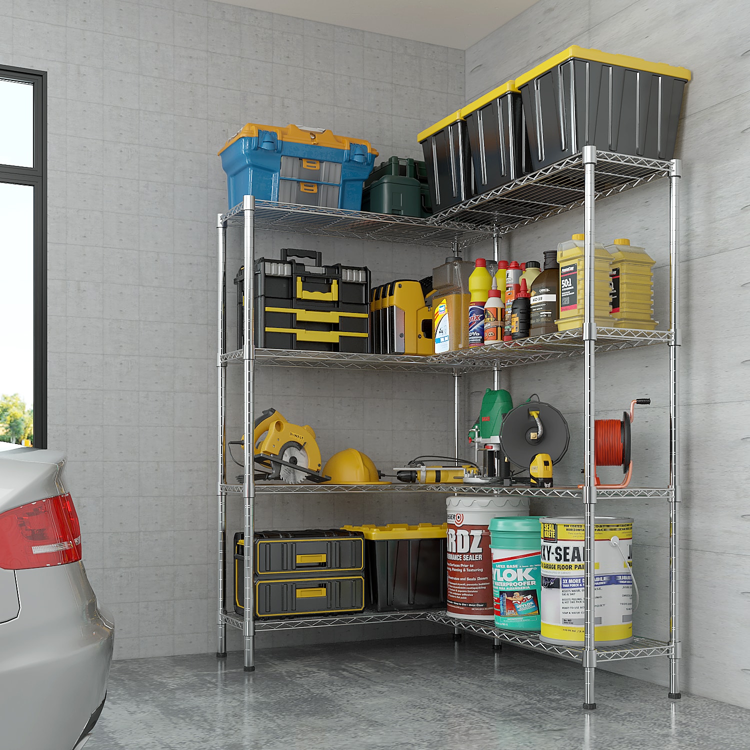 Winado LO1G51000626 Free-Standing-Shelving - View #4