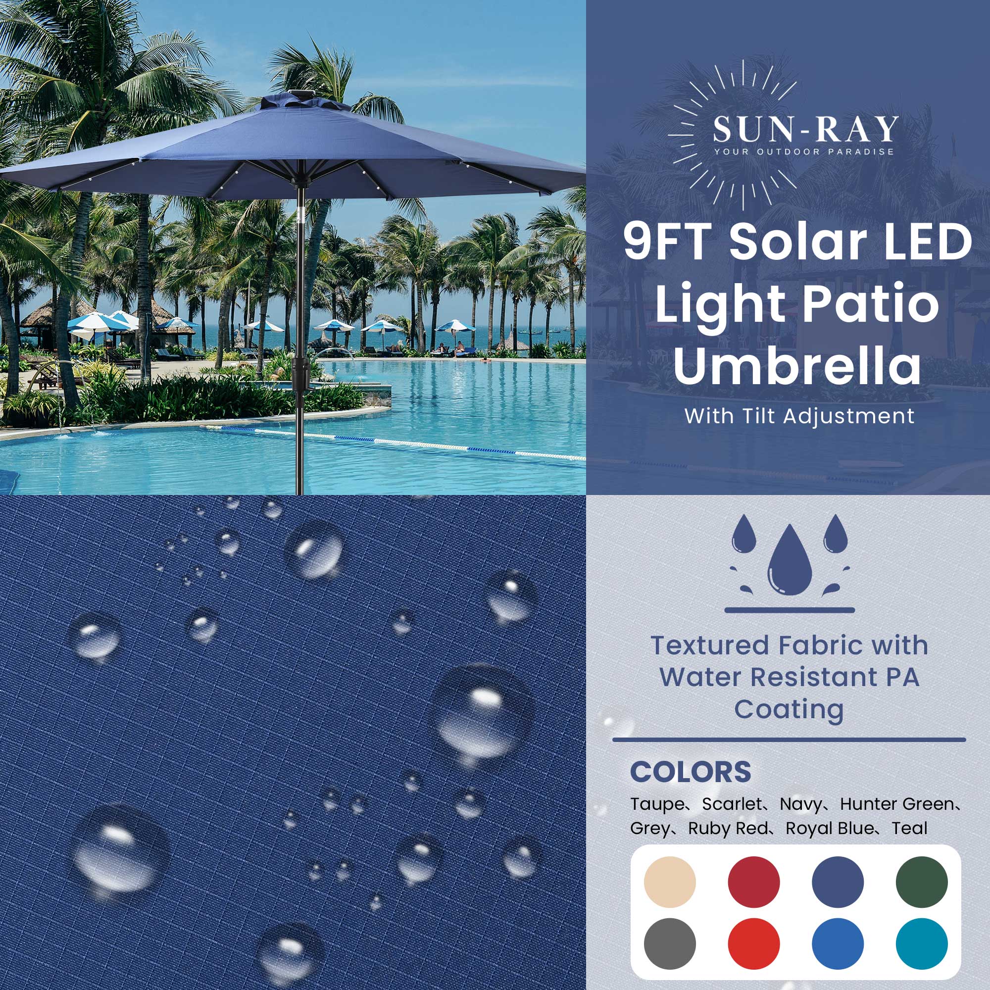 Sun-Ray 8L1051 Umbrellas-2 - View #5