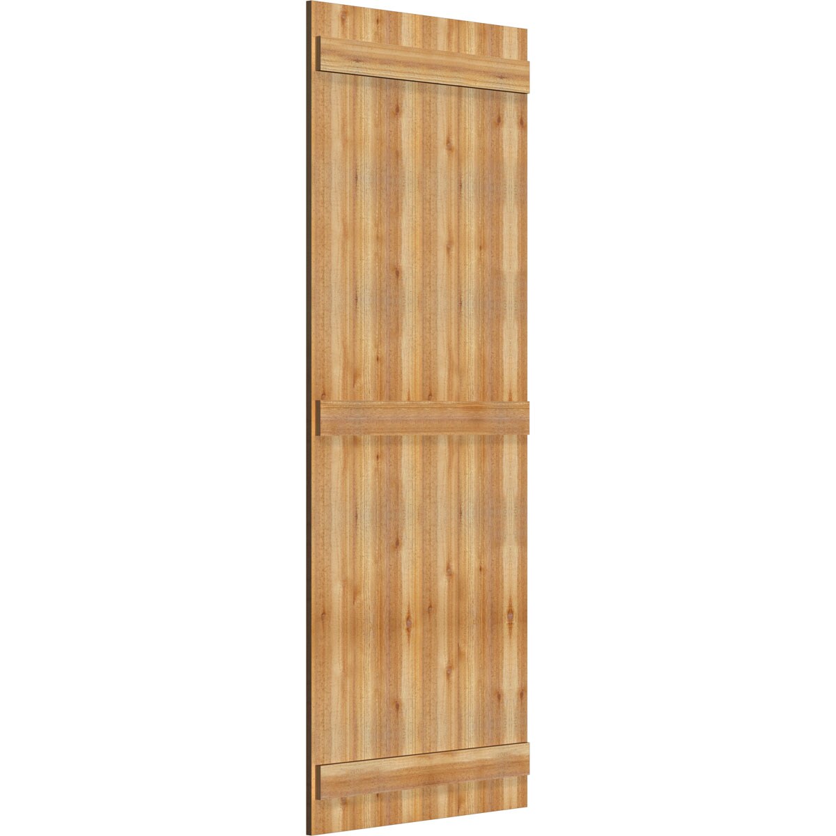 Ekena Millwork RBJ06S32X082RWR Exterior-Shutters - View #2