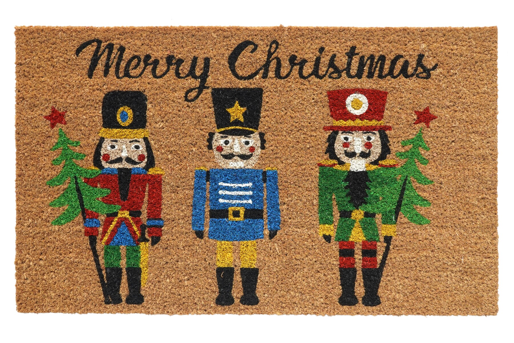 Holiday Living WG-NUTCRACKERMRY Mats-Cat - View #2