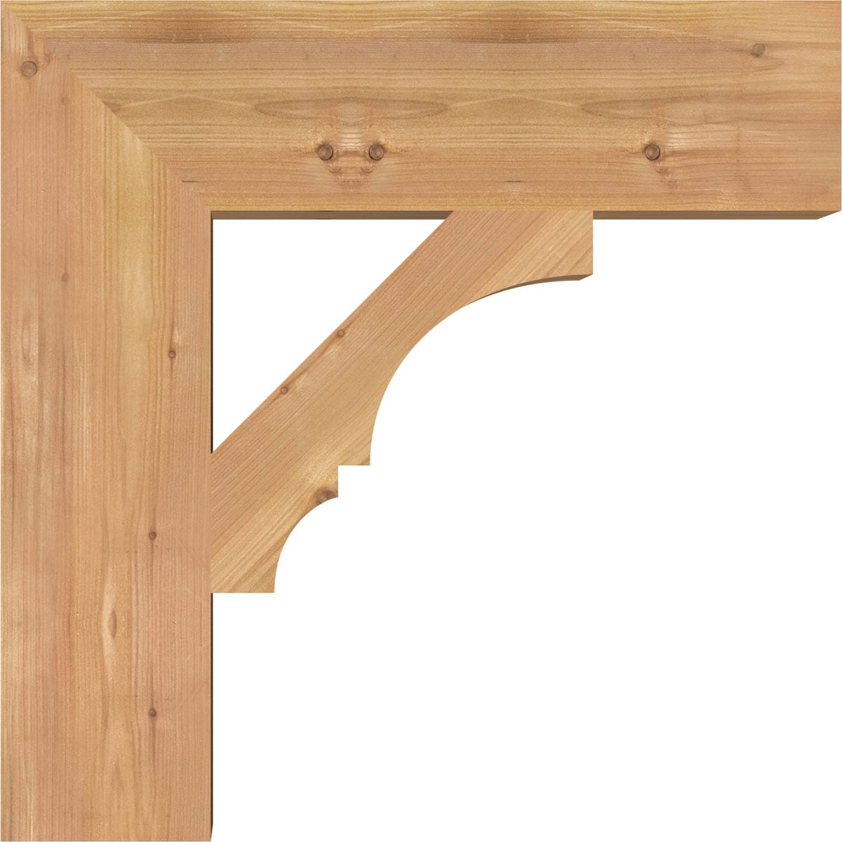 Ekena Millwork BKT06X22X22BOA05SWR Exterior-Brackets-Braces - View #3