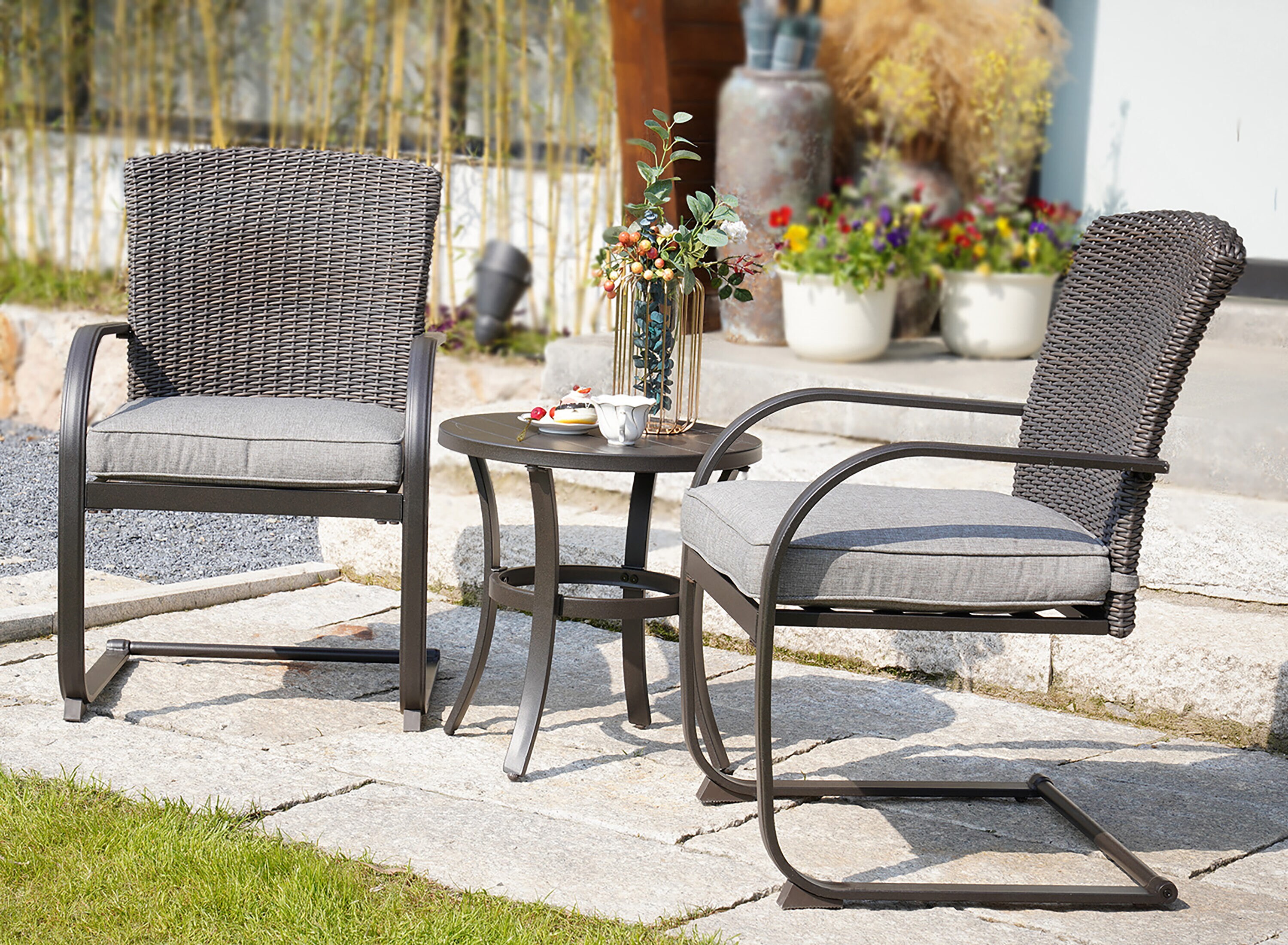 CASAINC ZY-41 Patio-Conversation-Sets - View #9