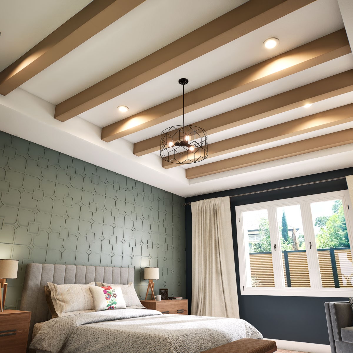 Ekena Millwork 2323699 Faux-Beams - View #7