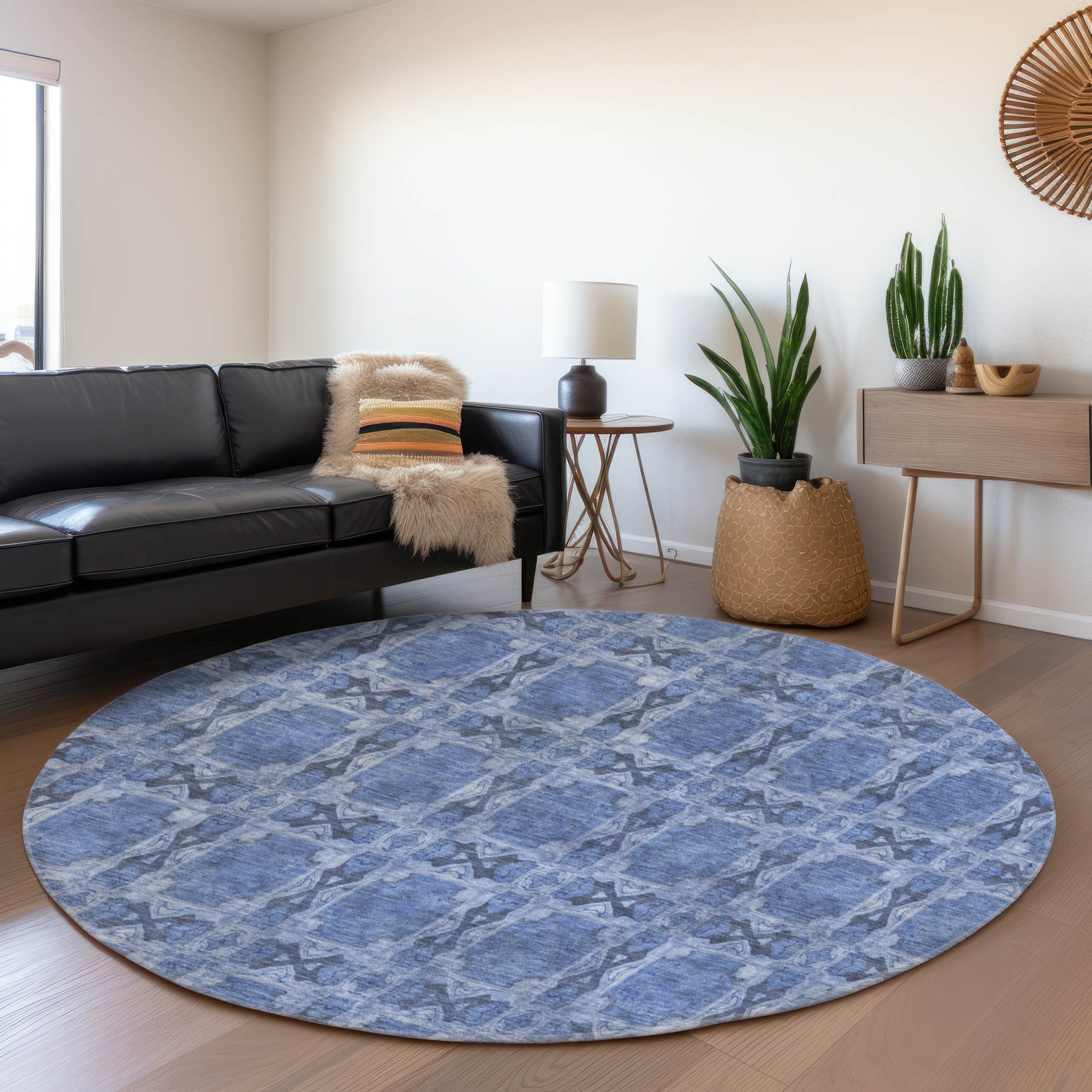 Addison Rugs AMF552CH9X12 Mayfield AMF552CH 9 x 12 (ft) Loomed Polyester Chocolate Rectangular Indoor Geometric Machine washable Area rug
