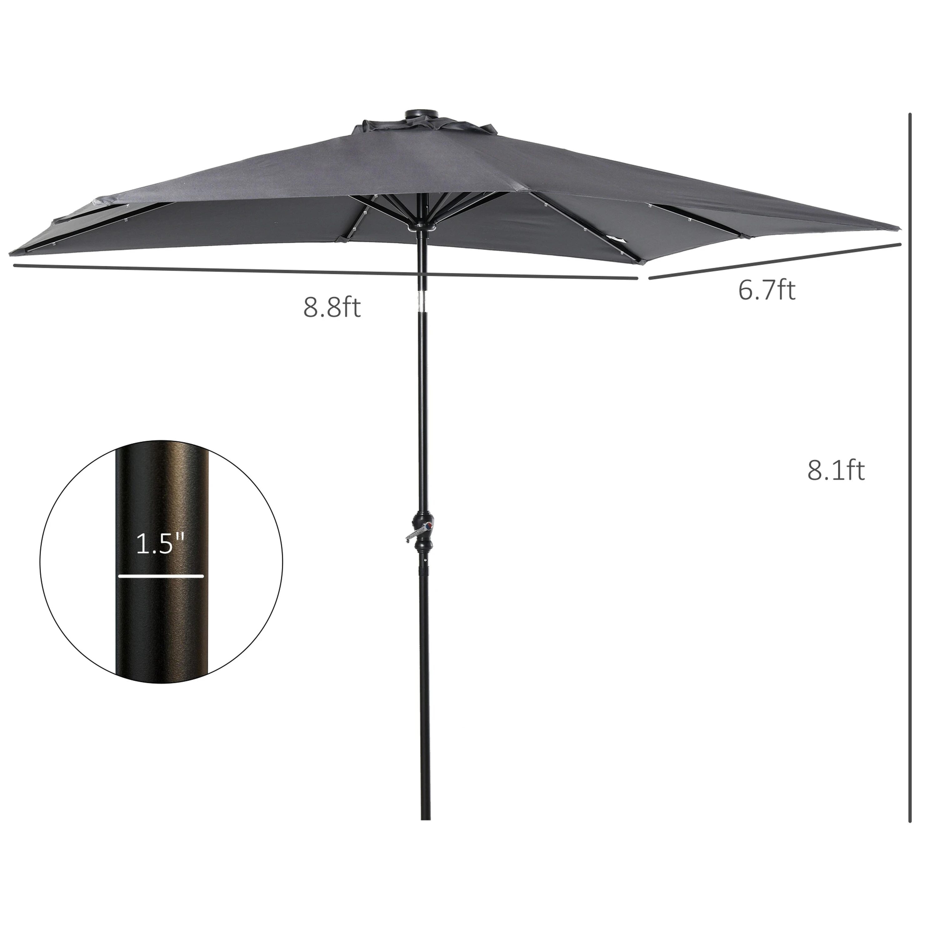 Bayfeve BFAOS-4268-UM Umbrellas-2 - View #3
