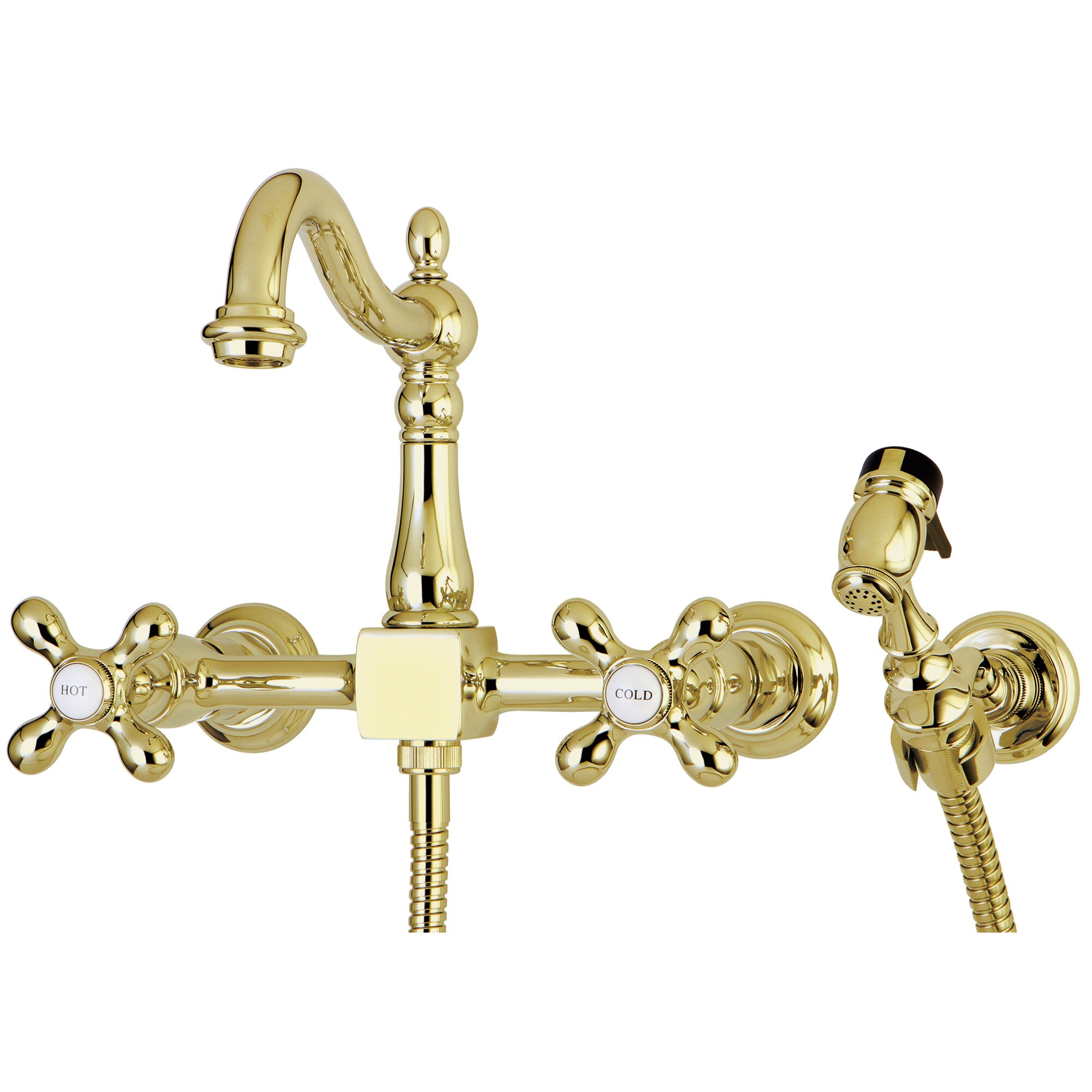 Kingston Brass WLKS1262AXBS Kitchen-Faucets - View #2