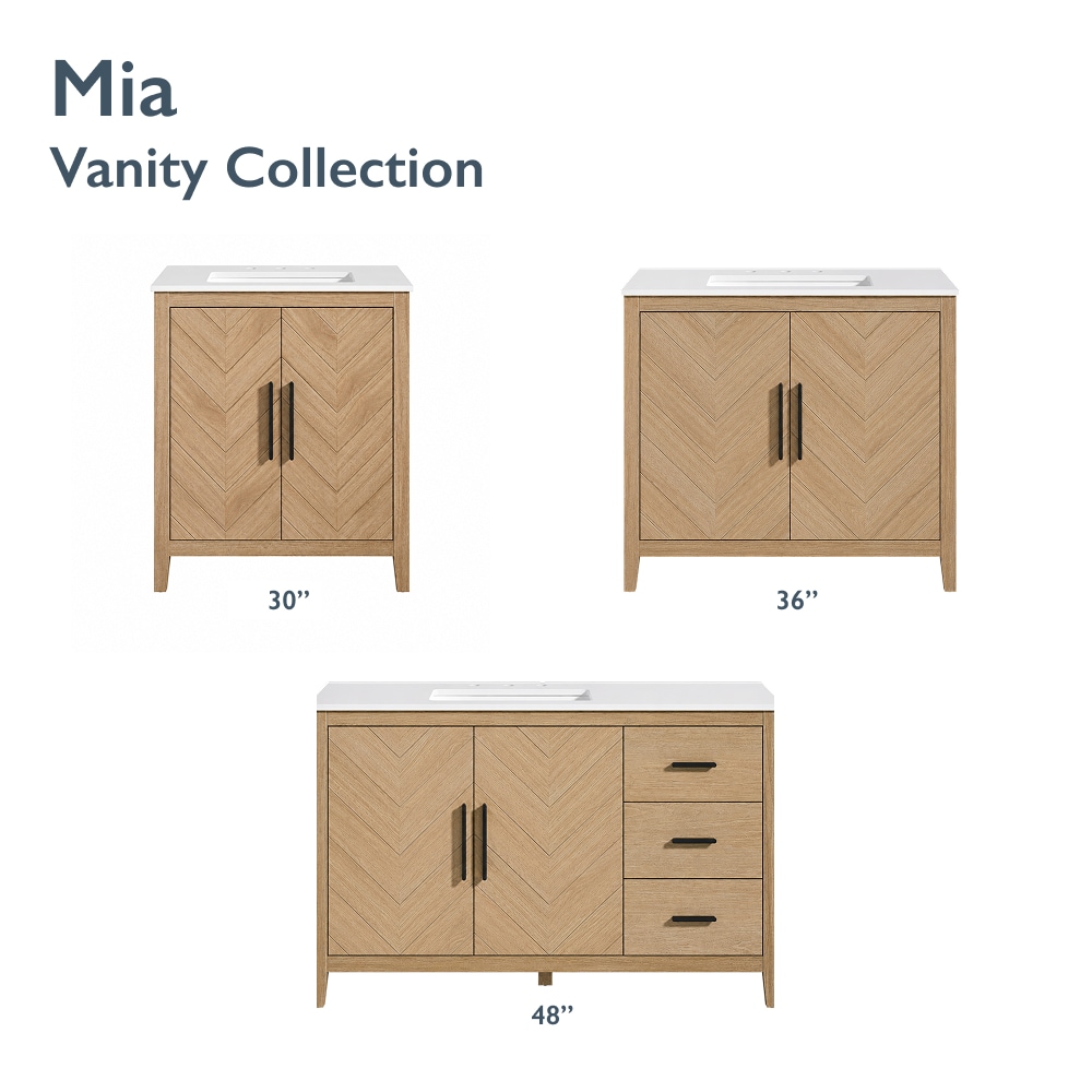 Style Selections MIA 48C Bath-Vanity-Combo - View #4