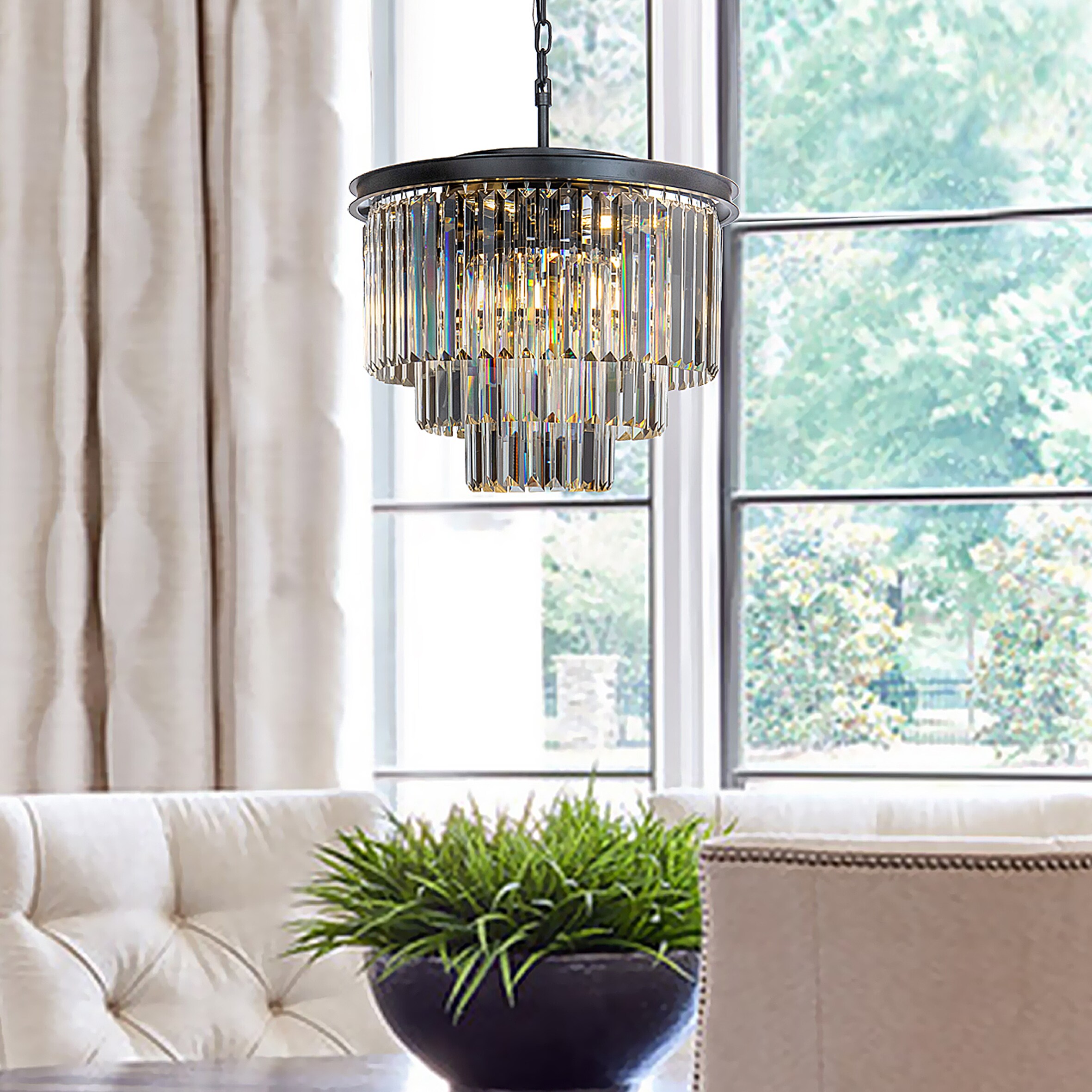 AloaDecor Lighting 7042D50BK b090015 - View #8