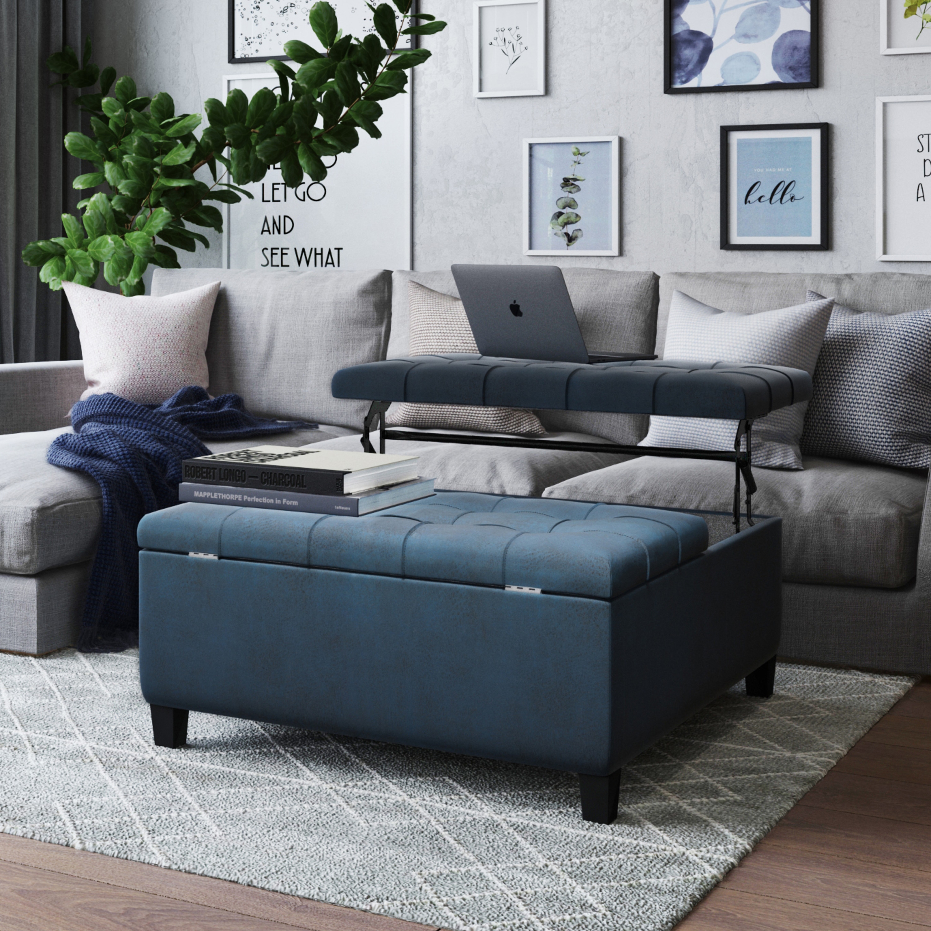 Simpli Home AXCOT-265-DDB Indoor-Ottomans - View #8