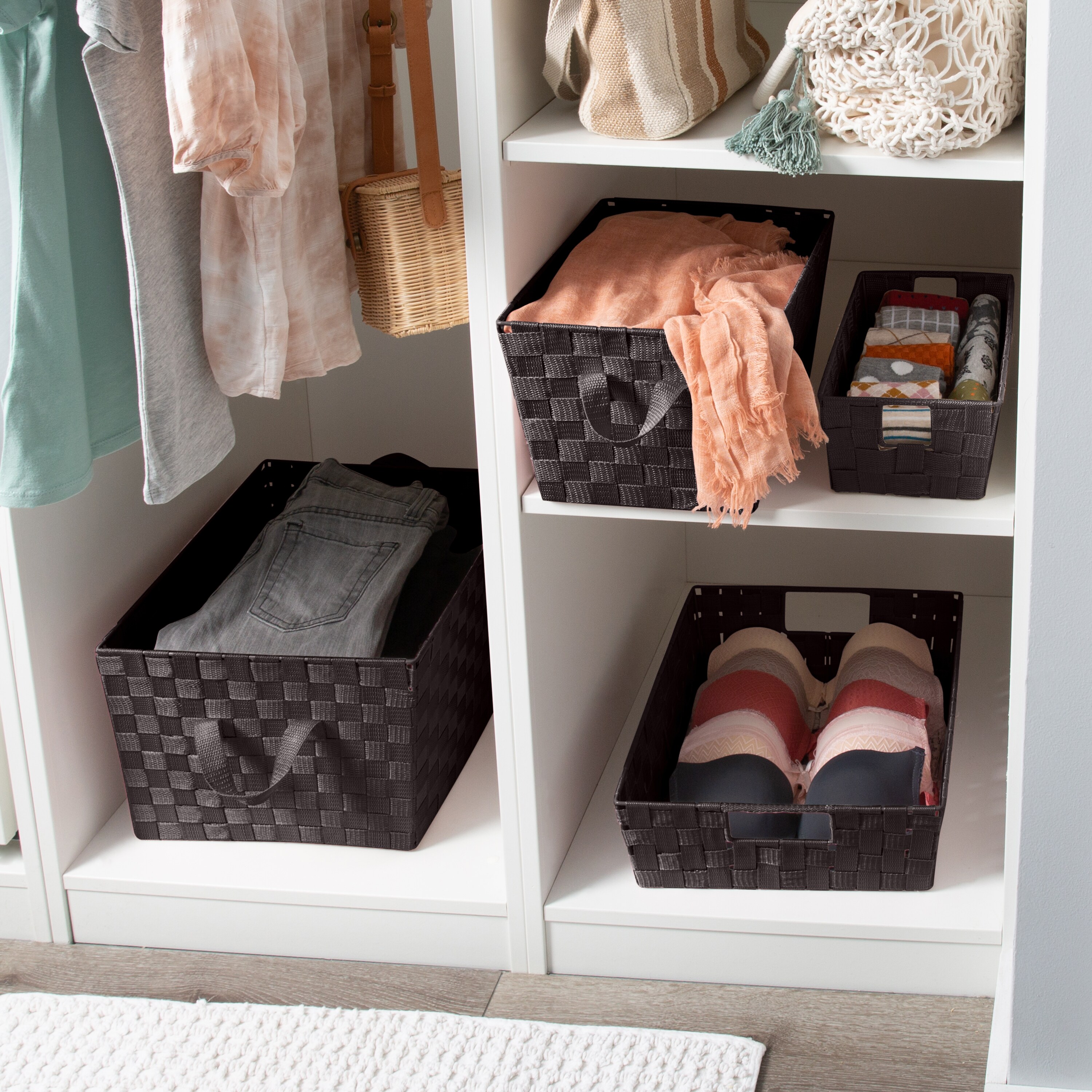 Simplify 25091-CHOCO Bins-Baskets - View #6
