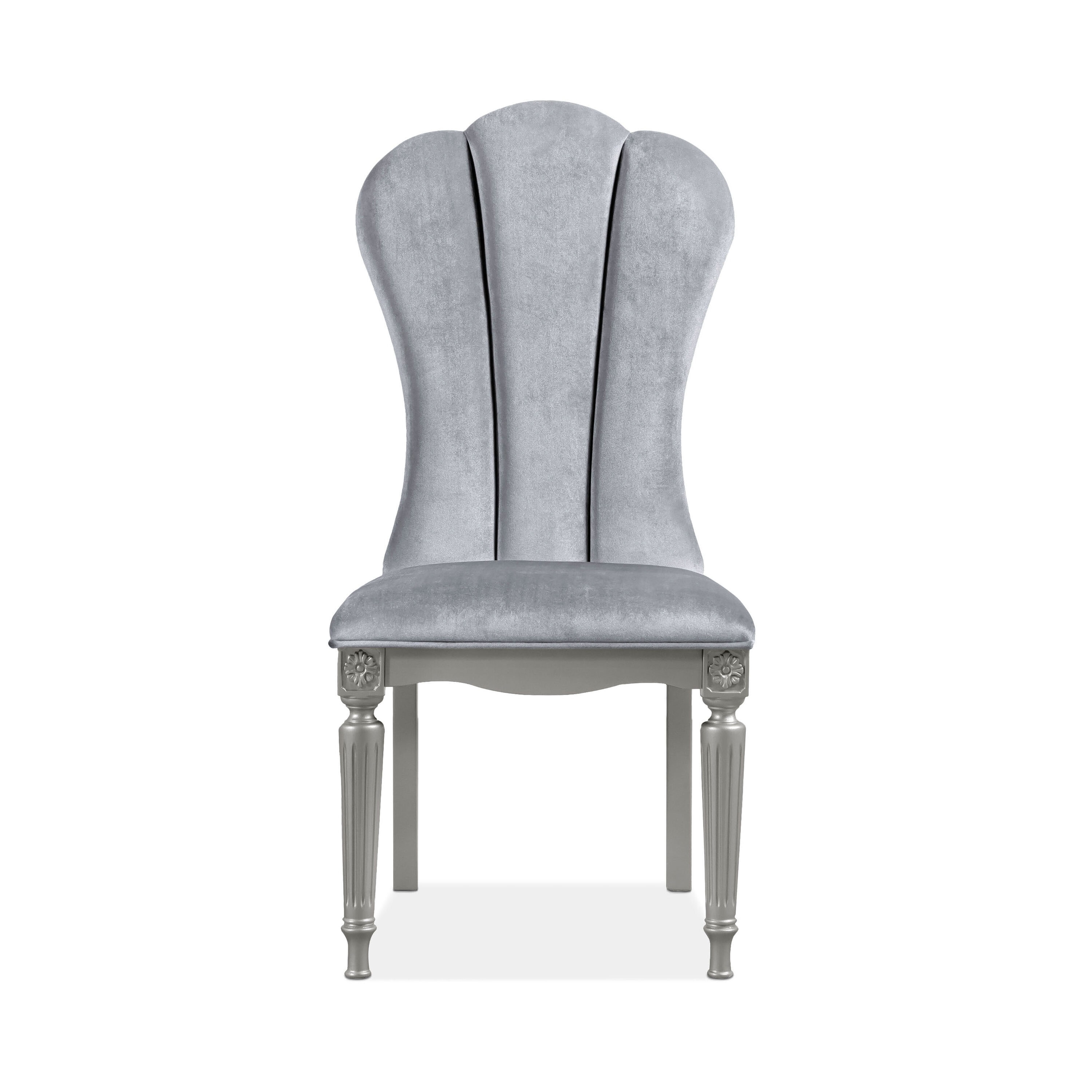 Furniture of America IDF-3416SV-SC Dining-Chairs - View #5