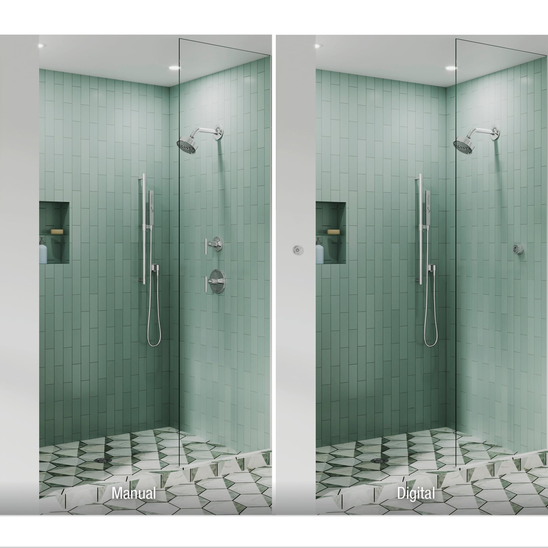 KOHLER K-29202-CP Bath-Shower-Facc - View #7