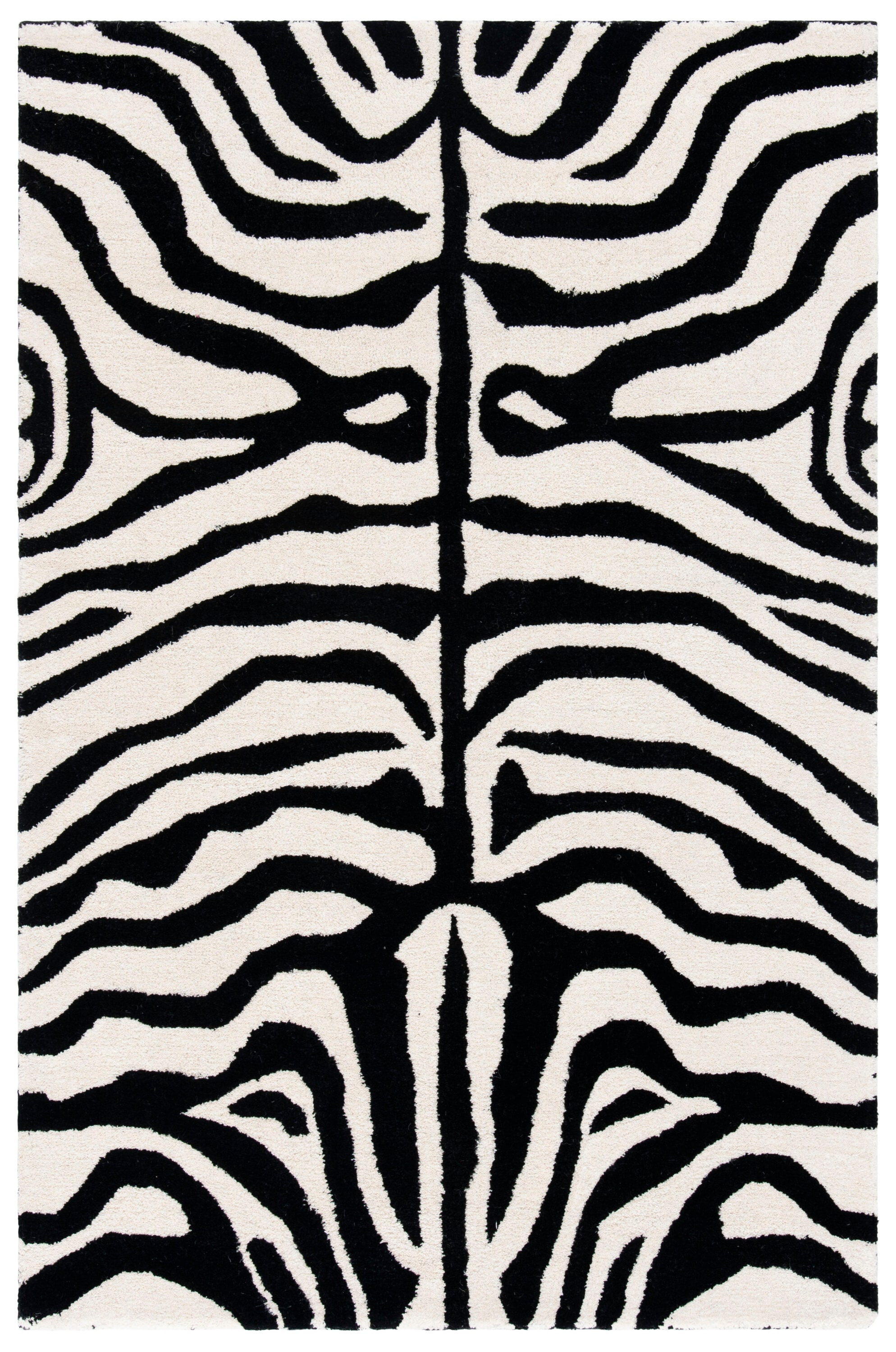 Selous Zebra Print Indoor Outdoor Rugs