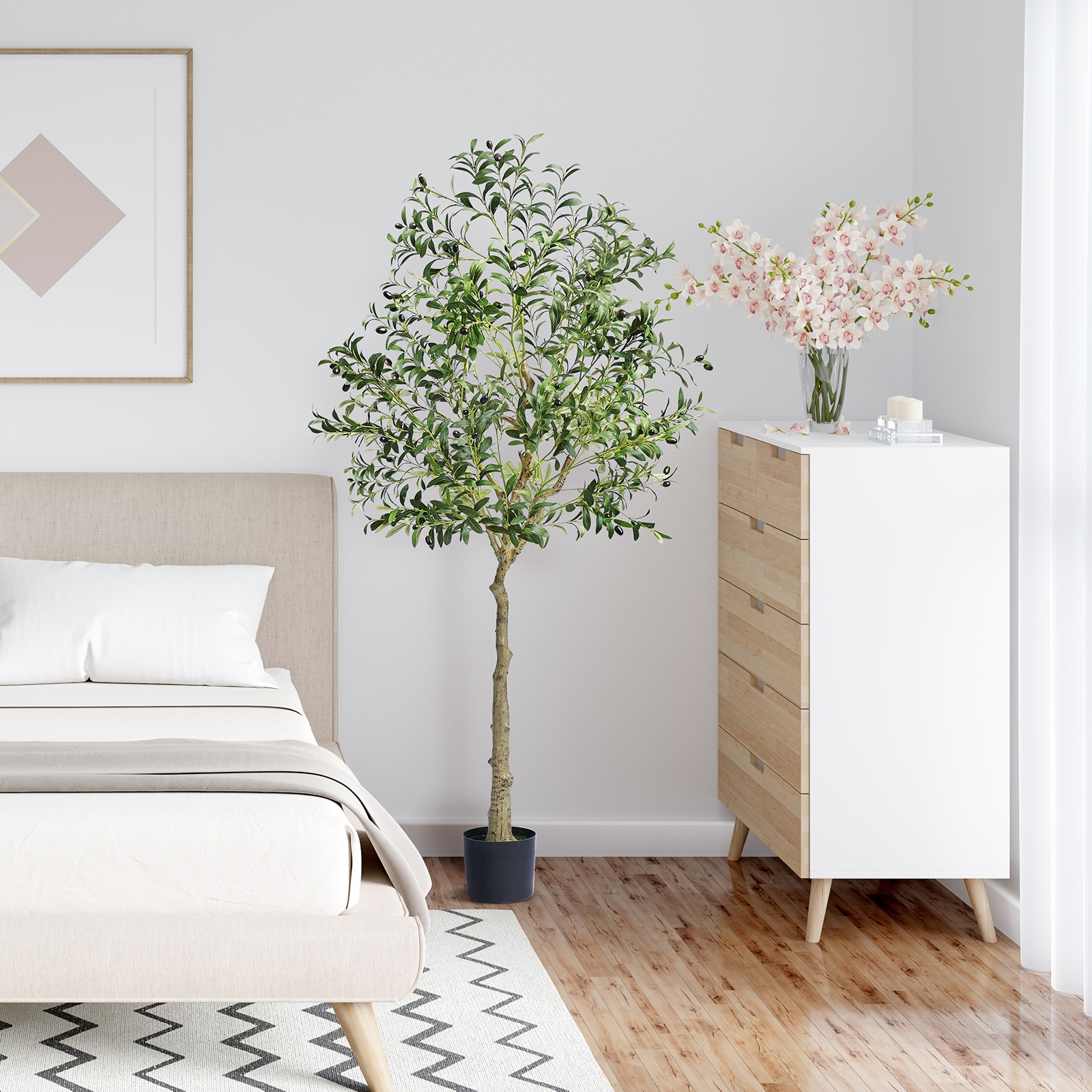 VEVOR RZS6FTGLS000VAJSMV0 Artificial-Plants-Trees - View #2