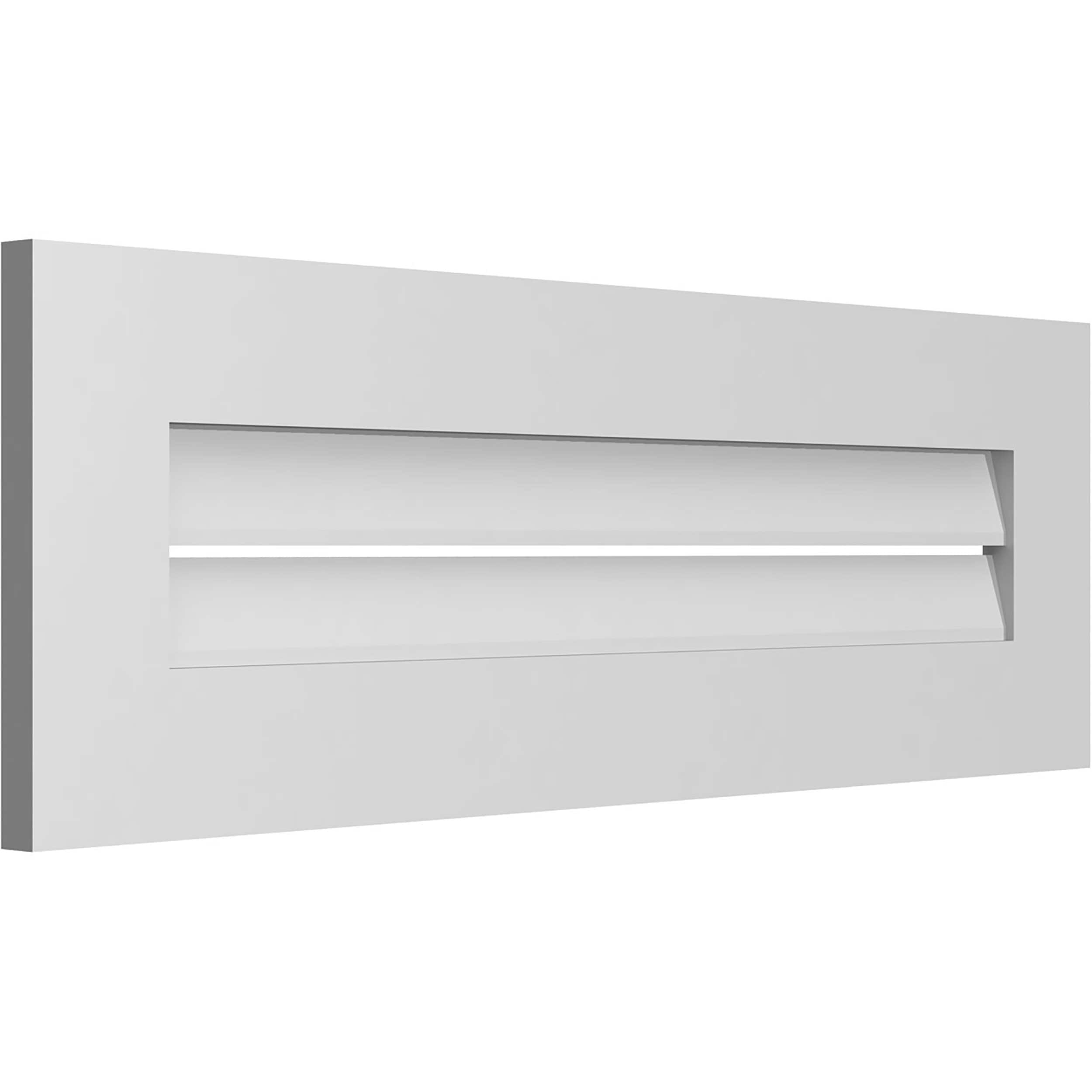 Ekena Millwork GVPVE36X1201SF Gable-Vents - View #2