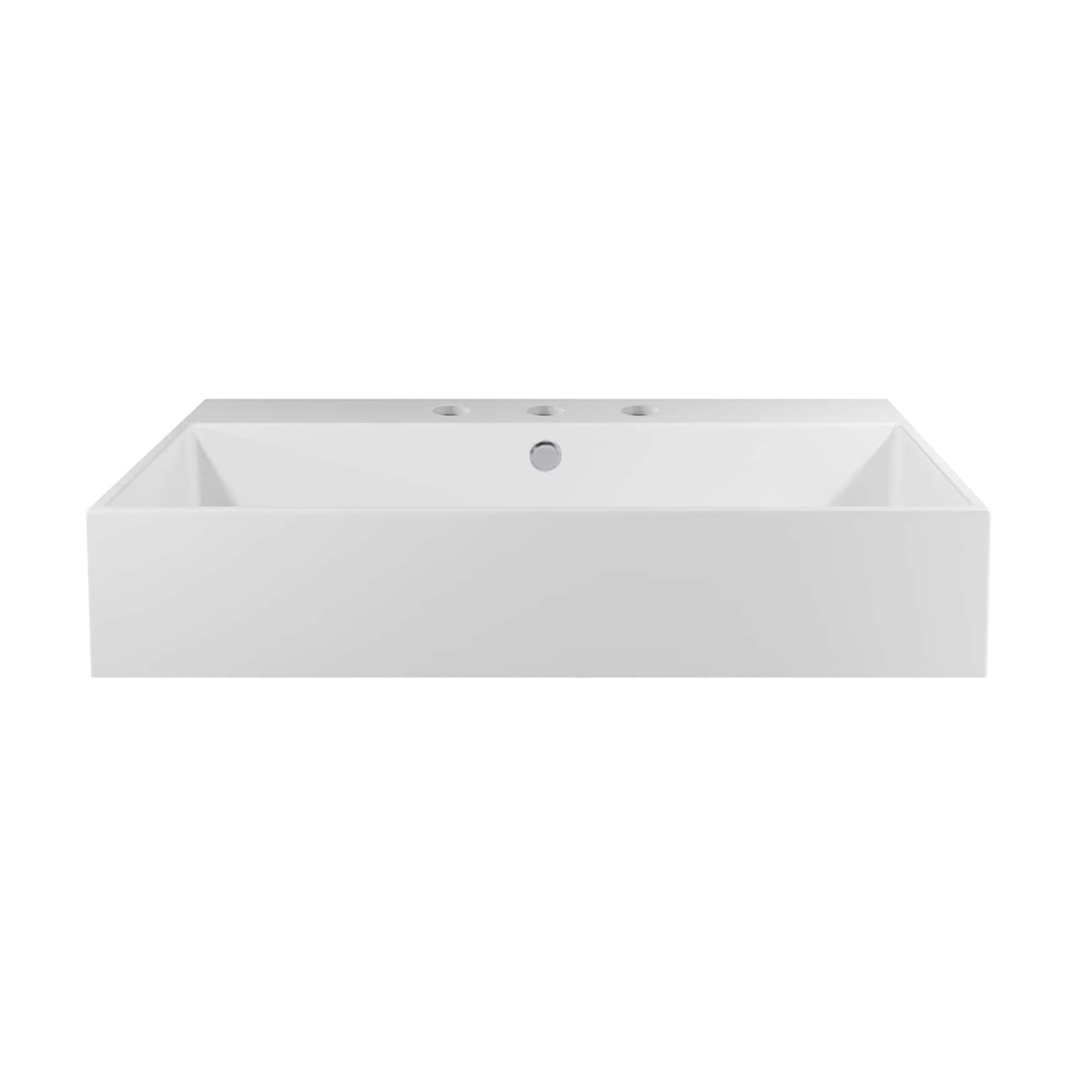 WS Bath Collections UNLIMITED 60.03 Bath-Sink - View #3