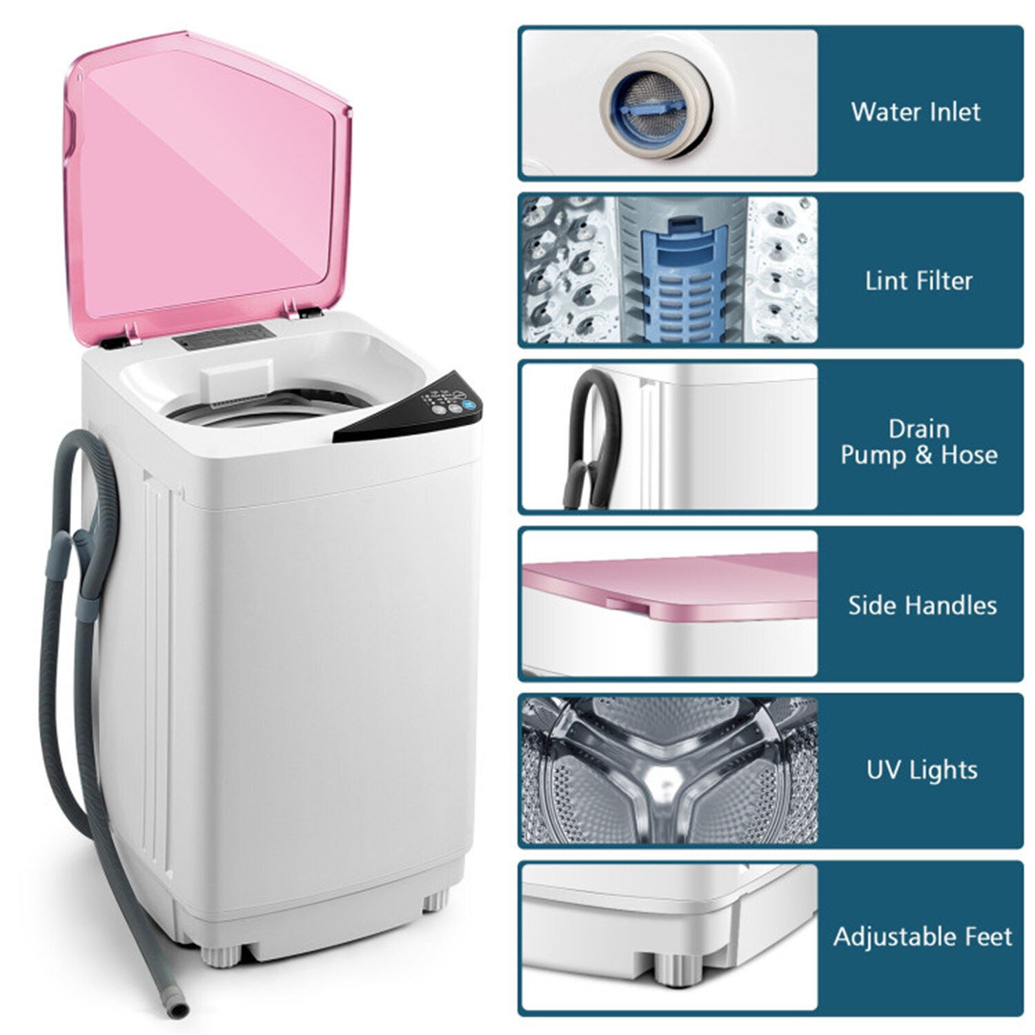 Mondawe OR-ES6612-MRS Tl-Wash - View #6