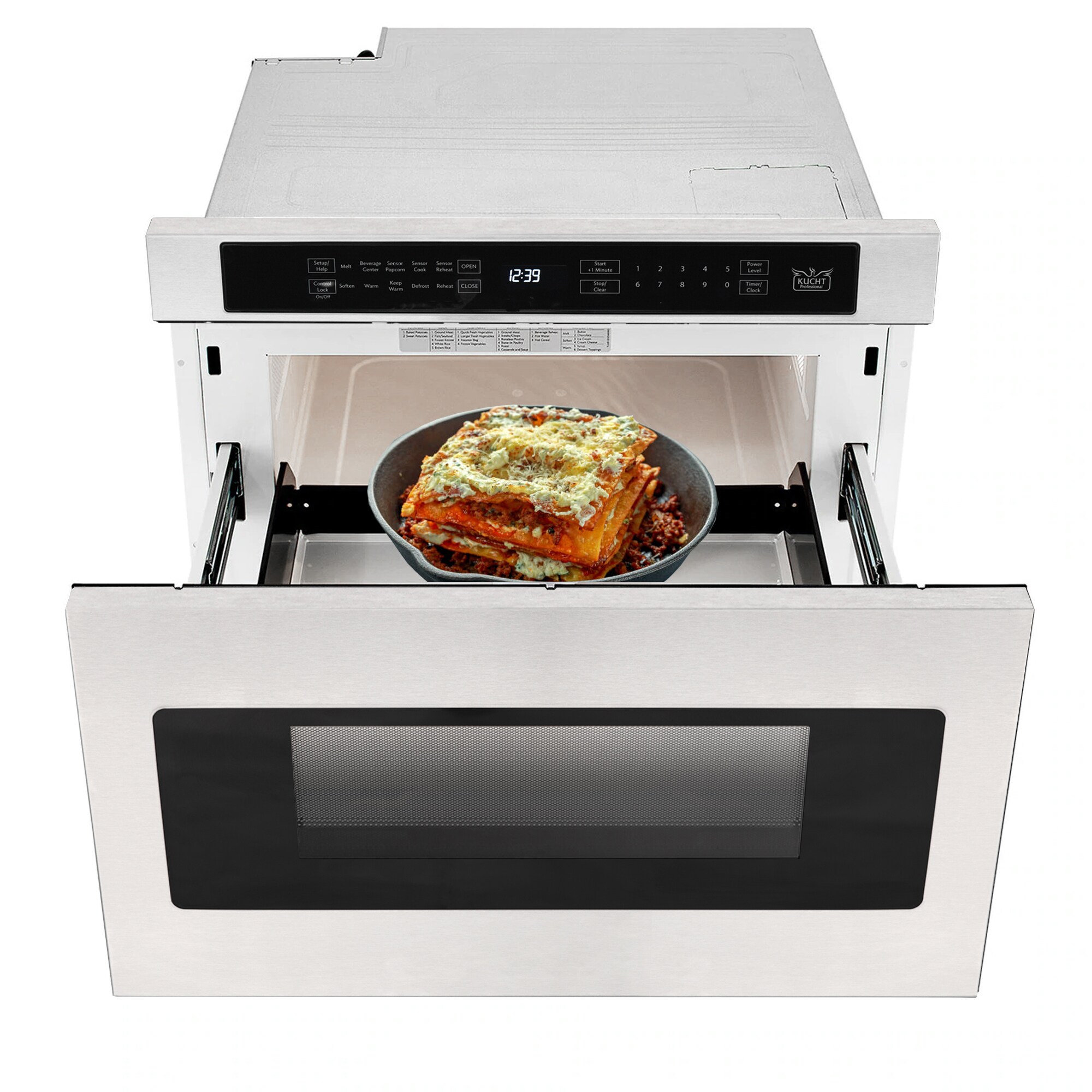 Kucht KMD24S Microwave-Drawers - View #4