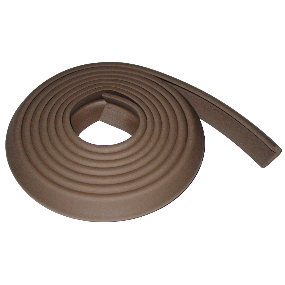 KidKusion Child Safety Edge Cushion - Brown Foam, 12-ft Length, Adhesive  Tape, Prevent Injuries on Tables, Countertops, Cabinets, Doorways in the Child  Safety Accessories department at