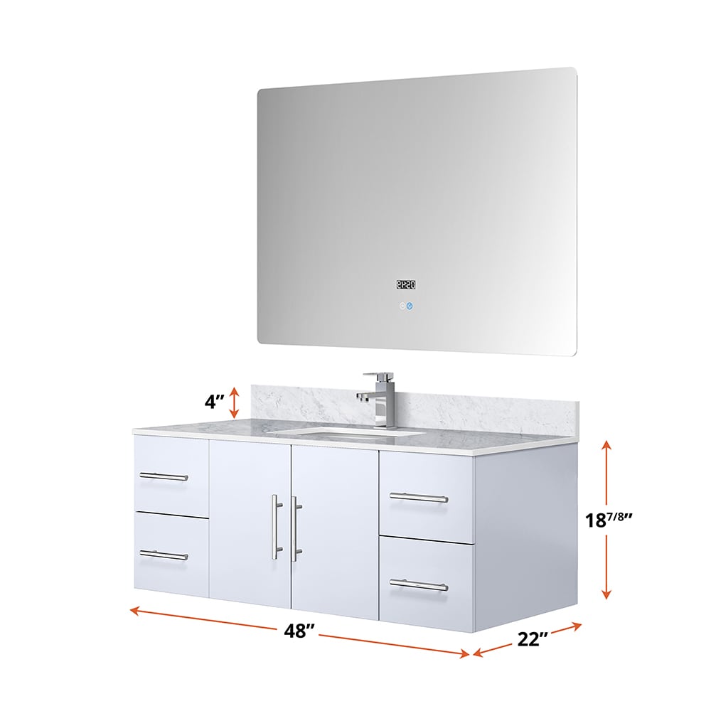 Lexora LG192248DM00000 vanities - View #6