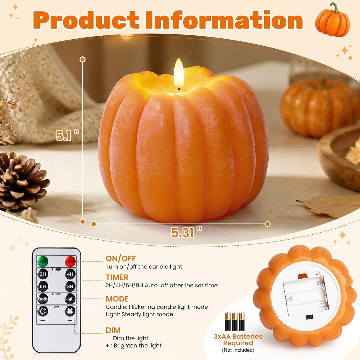 Axinabu LULIN-684442 Indoor-Thanksgiving-Decor - View #3