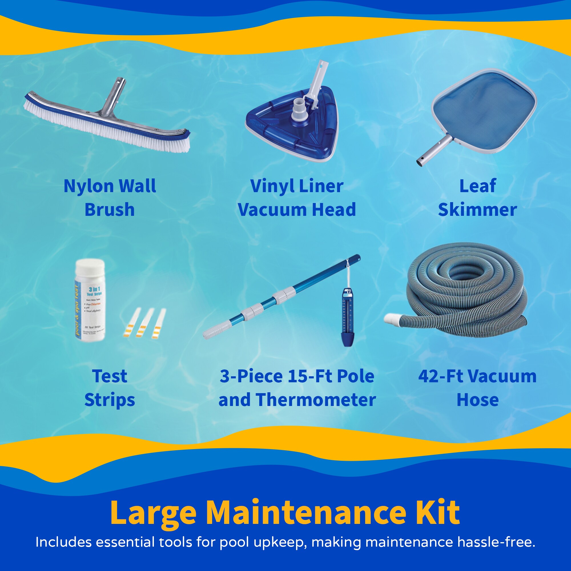 Blue Wave NB19835 Above-Ground-Pools - View #7