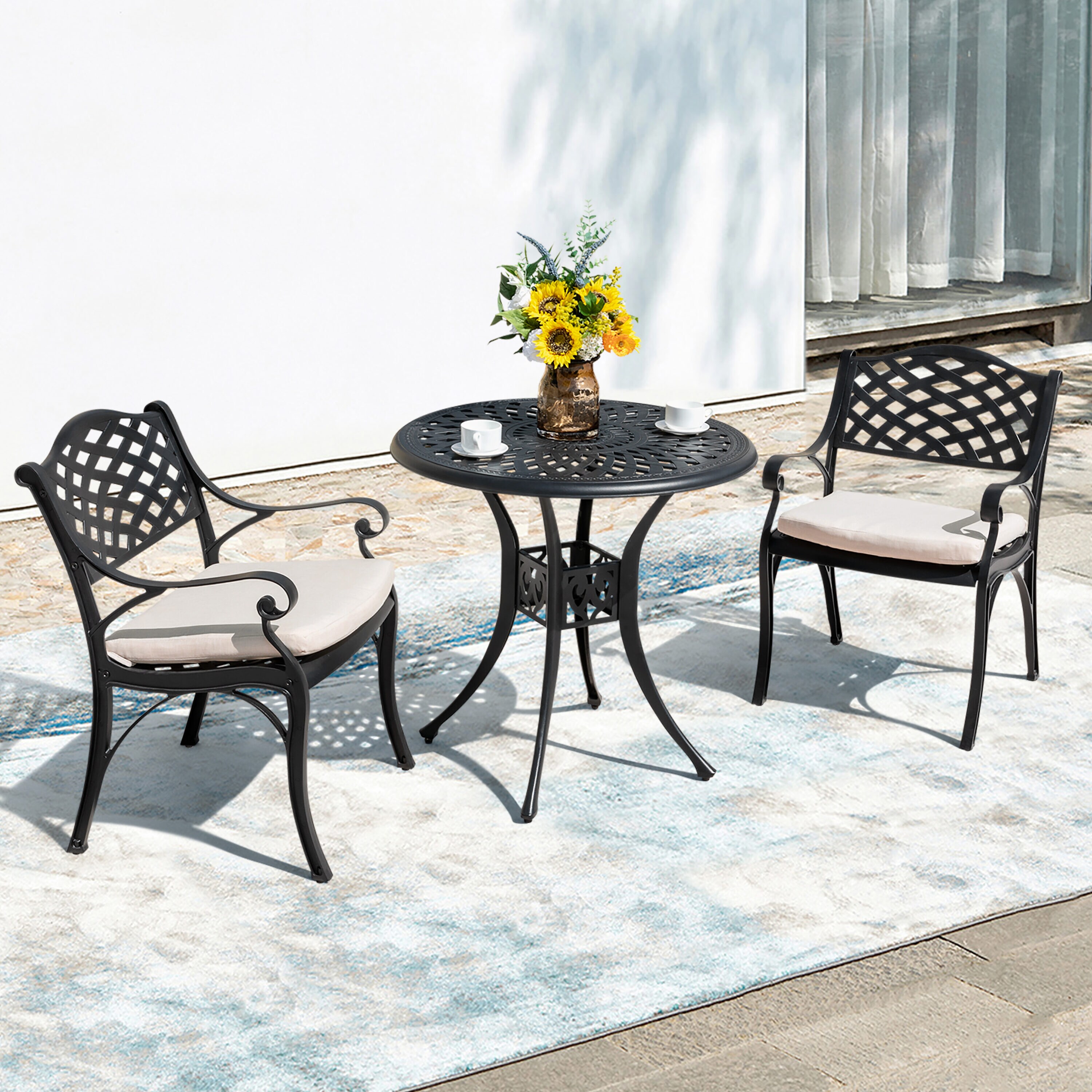 Nuu Garden SCD012-01 Patio-Dining-Sets - View #2