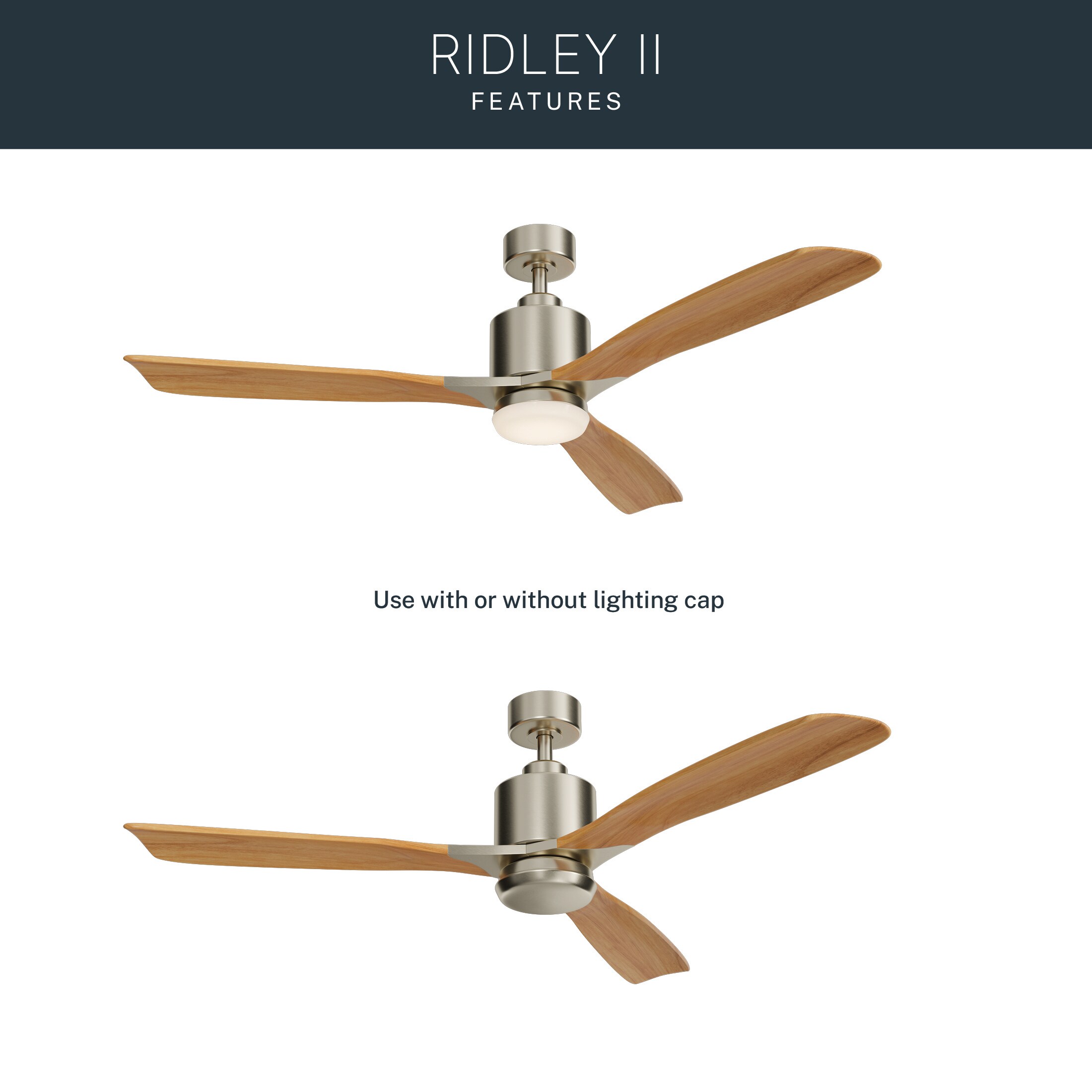 Kichler 300027BSS Ceiling-Fans - View #6