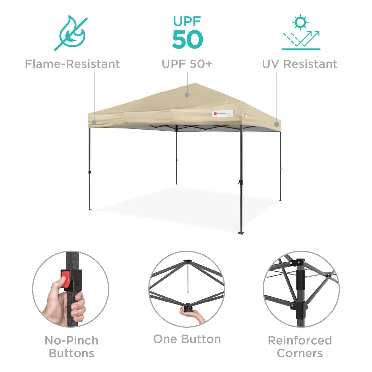 Best Choice Products SKY7810 Canopies-Sl - View #4