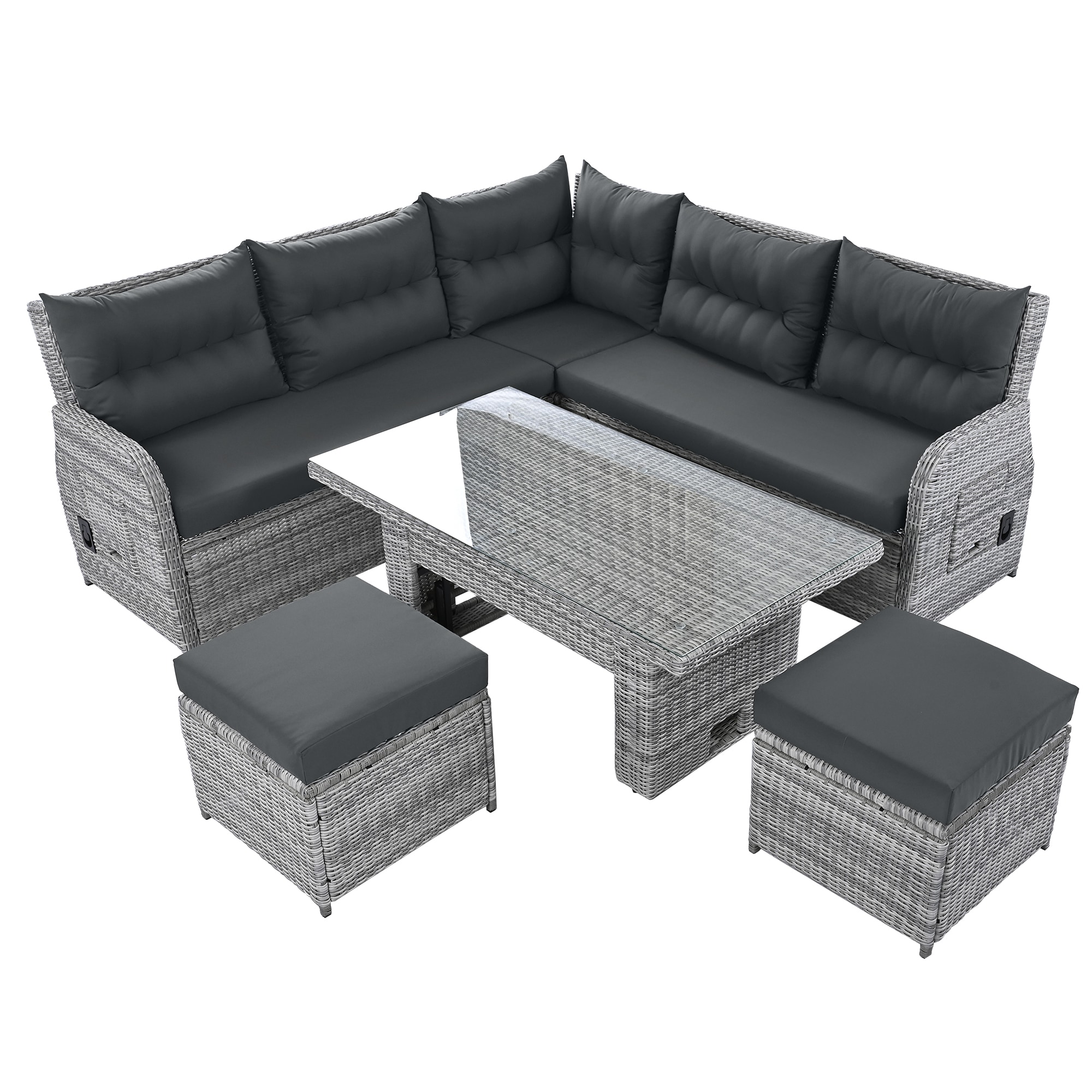ModernLuxe N719Z000120E Patio-Conversation-Sets - View #17