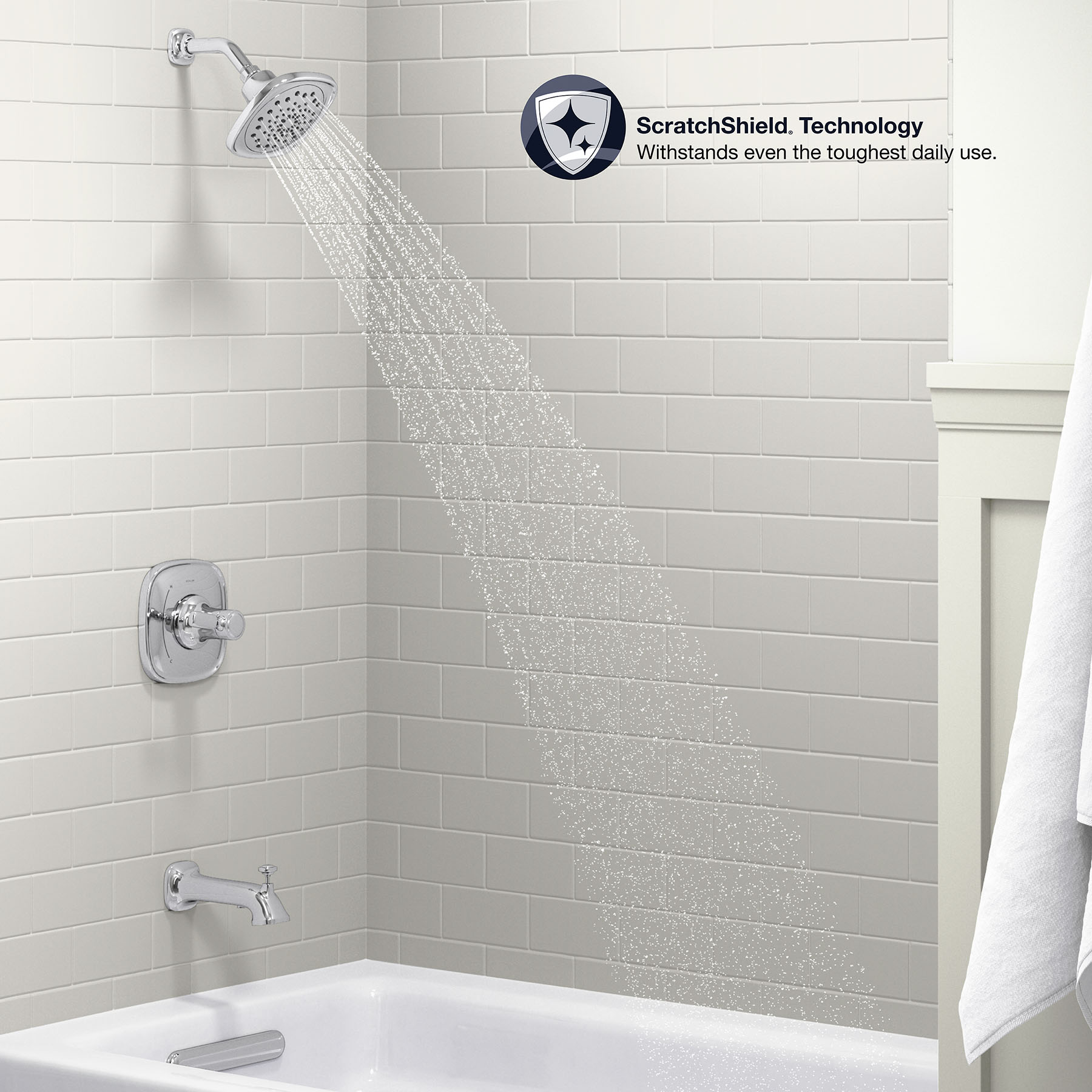 KOHLER K-R33045-4G-CP Tub-Shower-Faucets - View #5