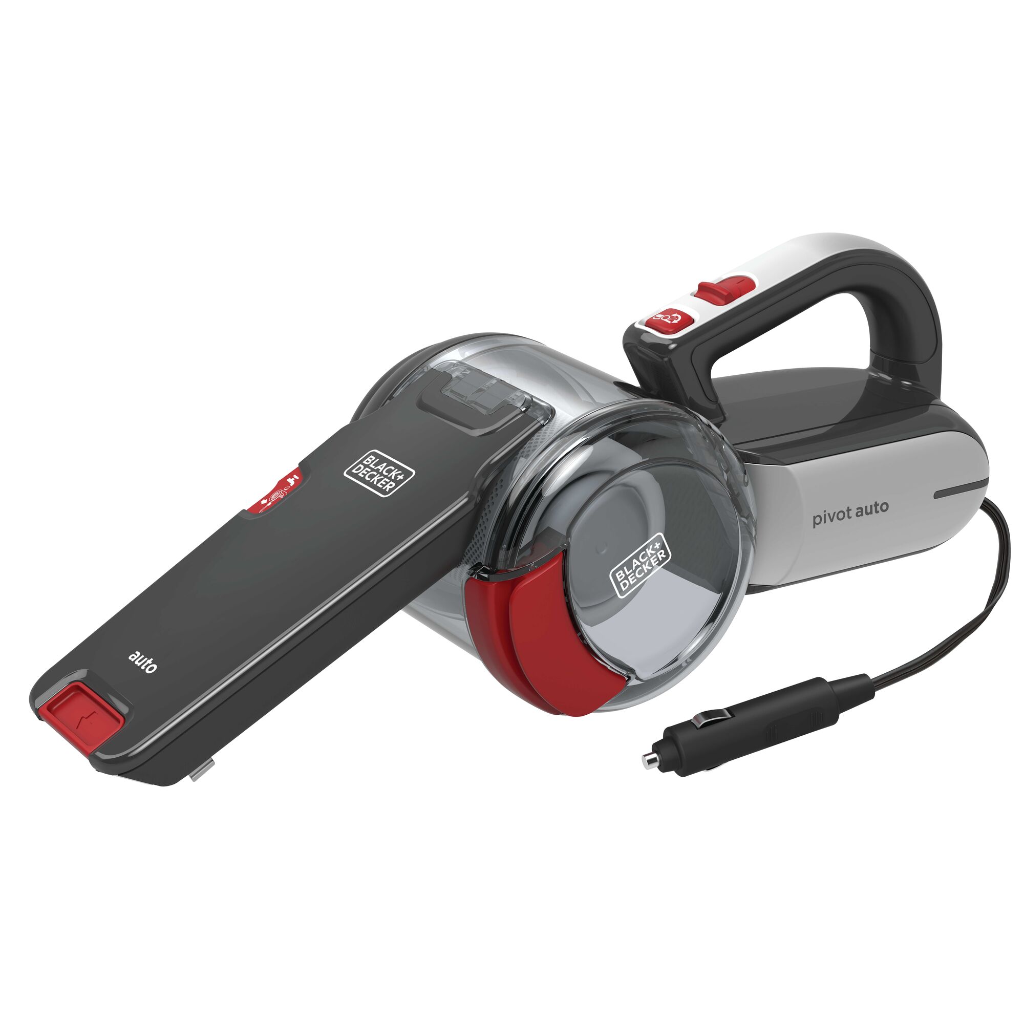 BLACK DECKER Flex Vac 12 Volt Corded Handheld Vacuum in the