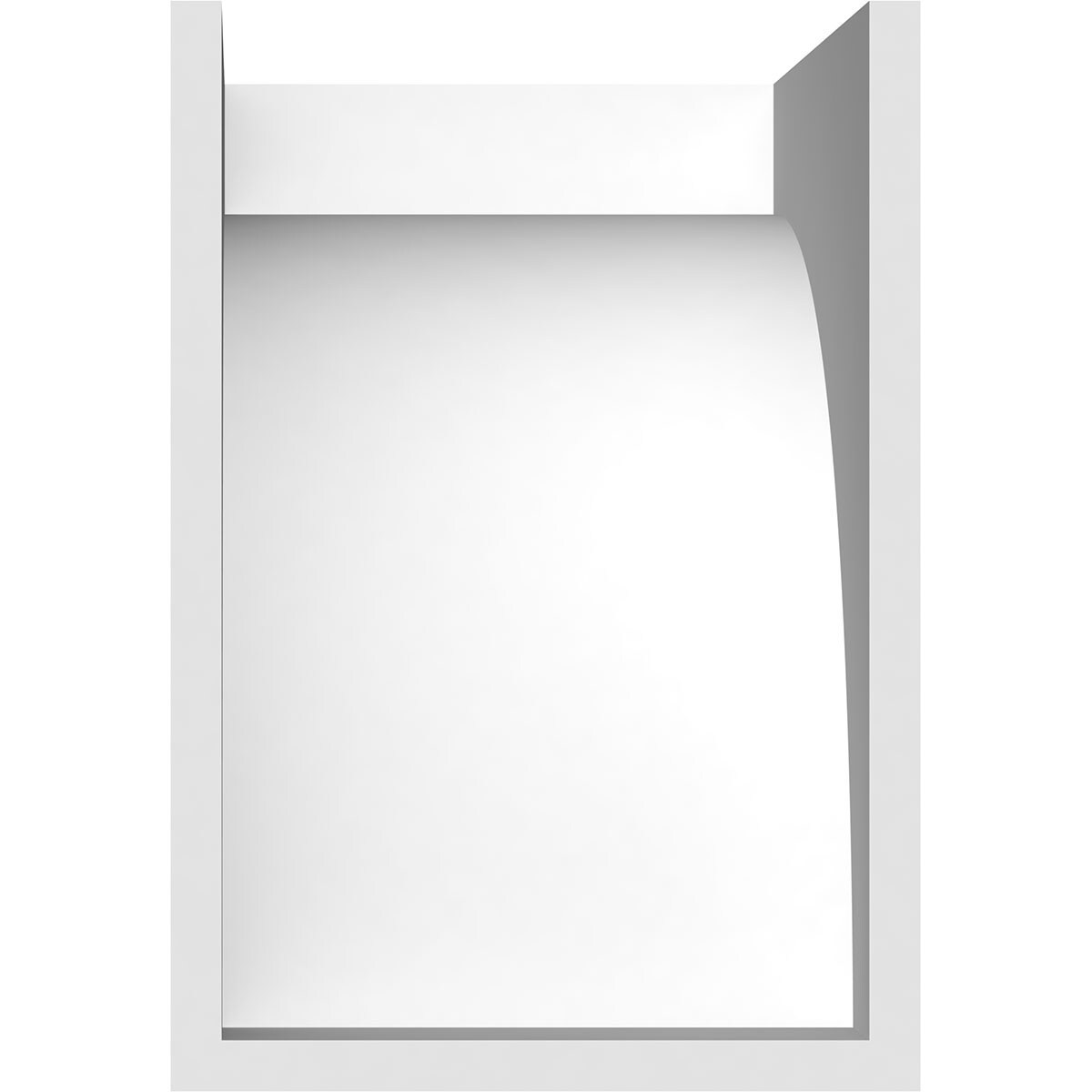 Ekena Millwork CORP05X08X08STO corbels - View #4