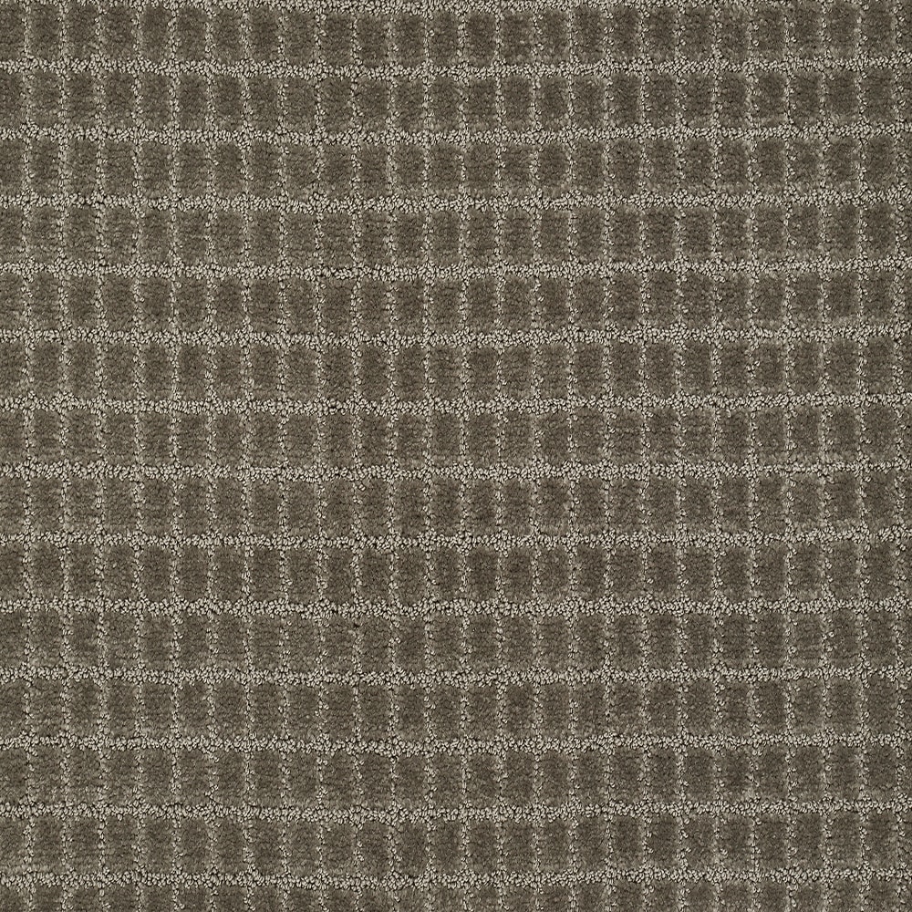 Style Selections SS032-L011-0808 (Sample) Priority Upgrade Forever Gray 25-oz sq yard Polyester Pattern Indoor Carpet