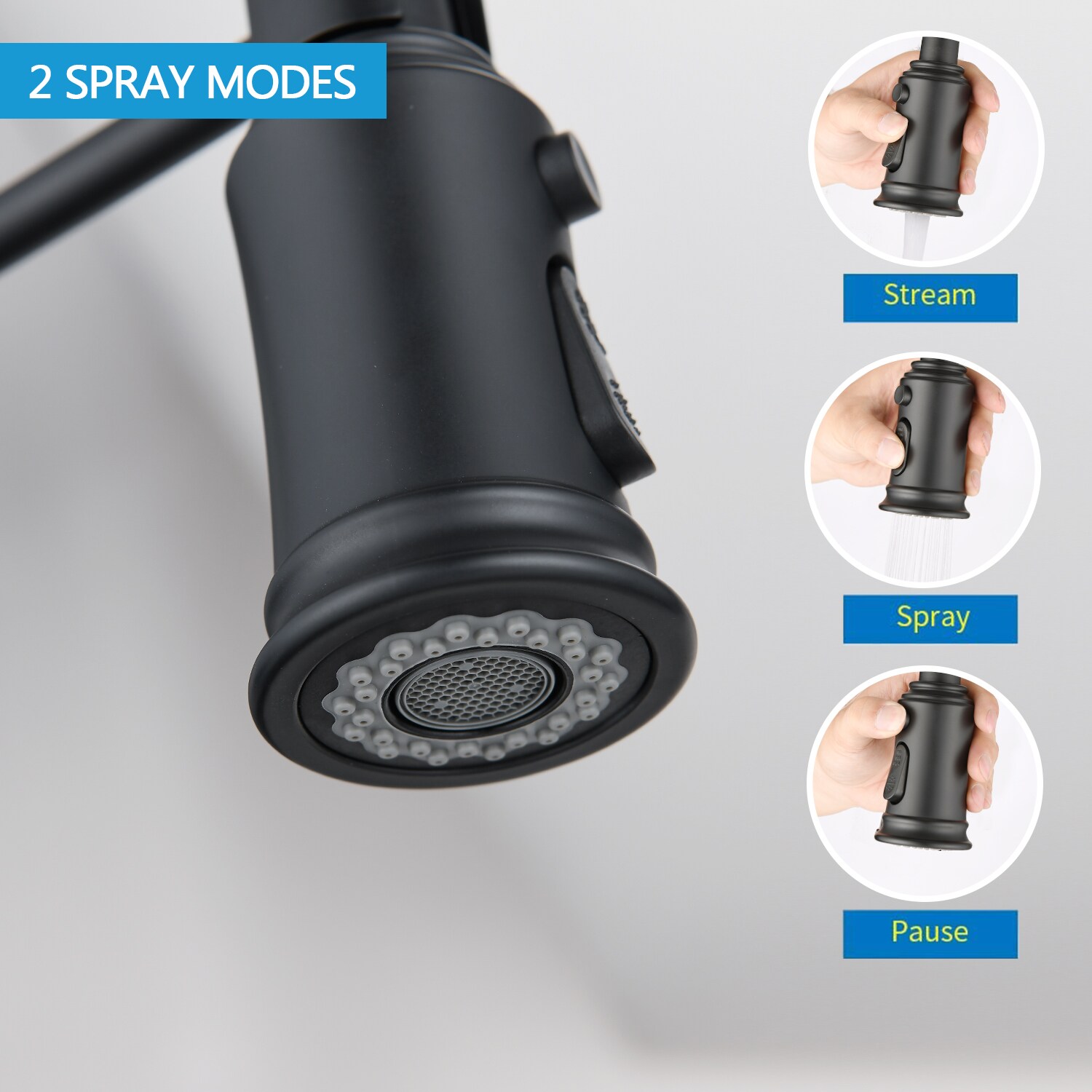 Tatayosi JJ-26MB02 Kitchen-Faucets - View #5