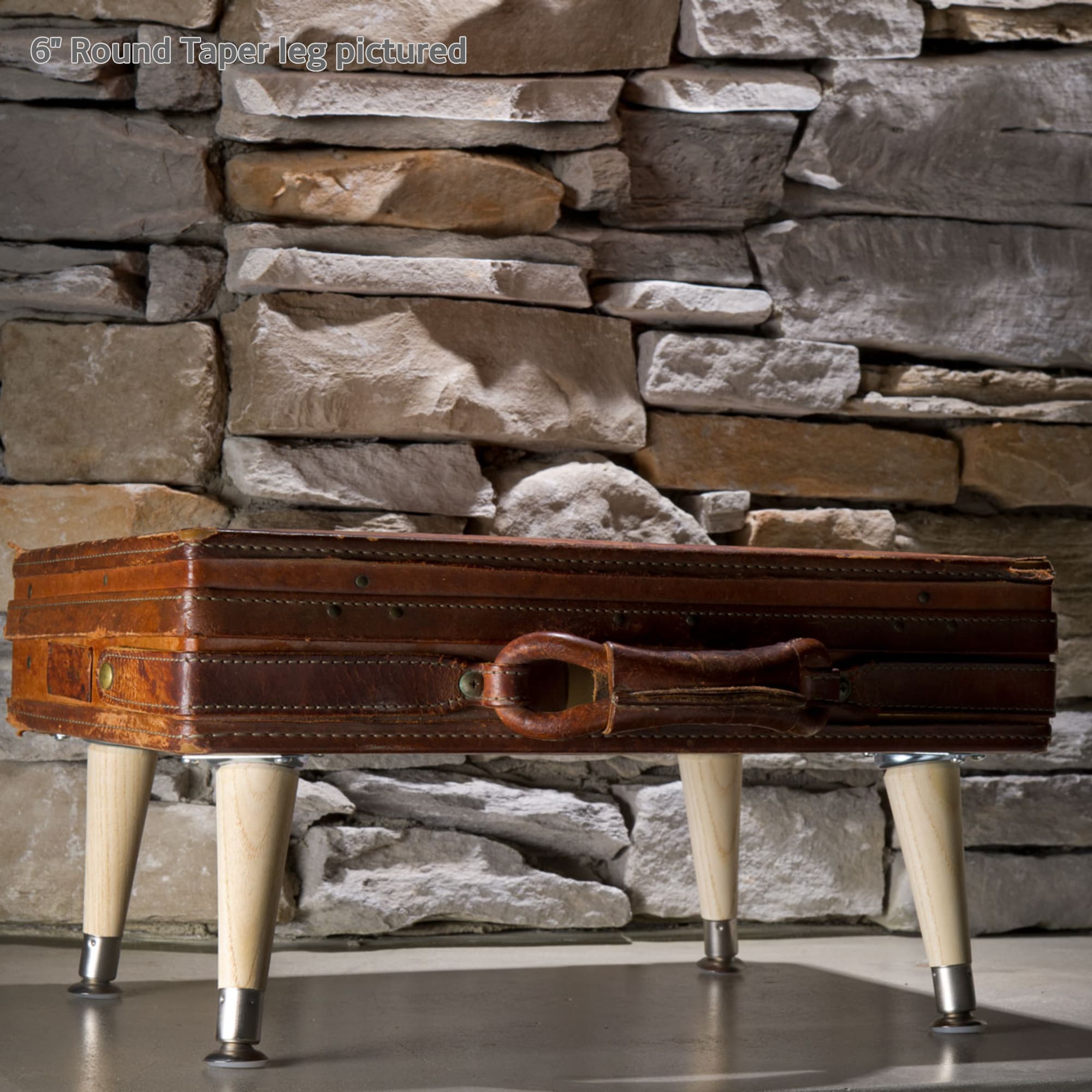 Waddell 2506 Wood-Table-Legs - View #7